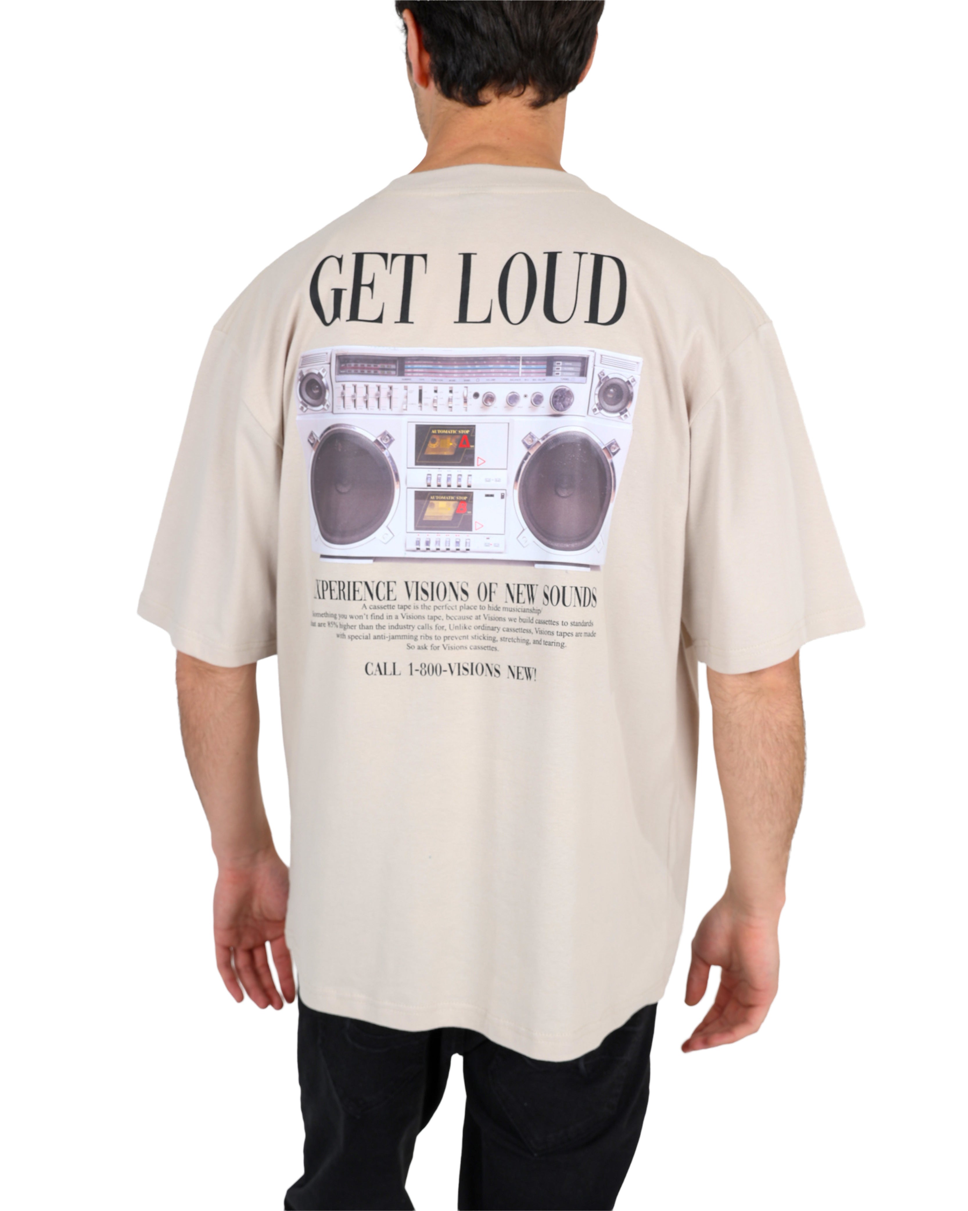 Short Sleeve Stone "It Might Get Loud" T-Shirt