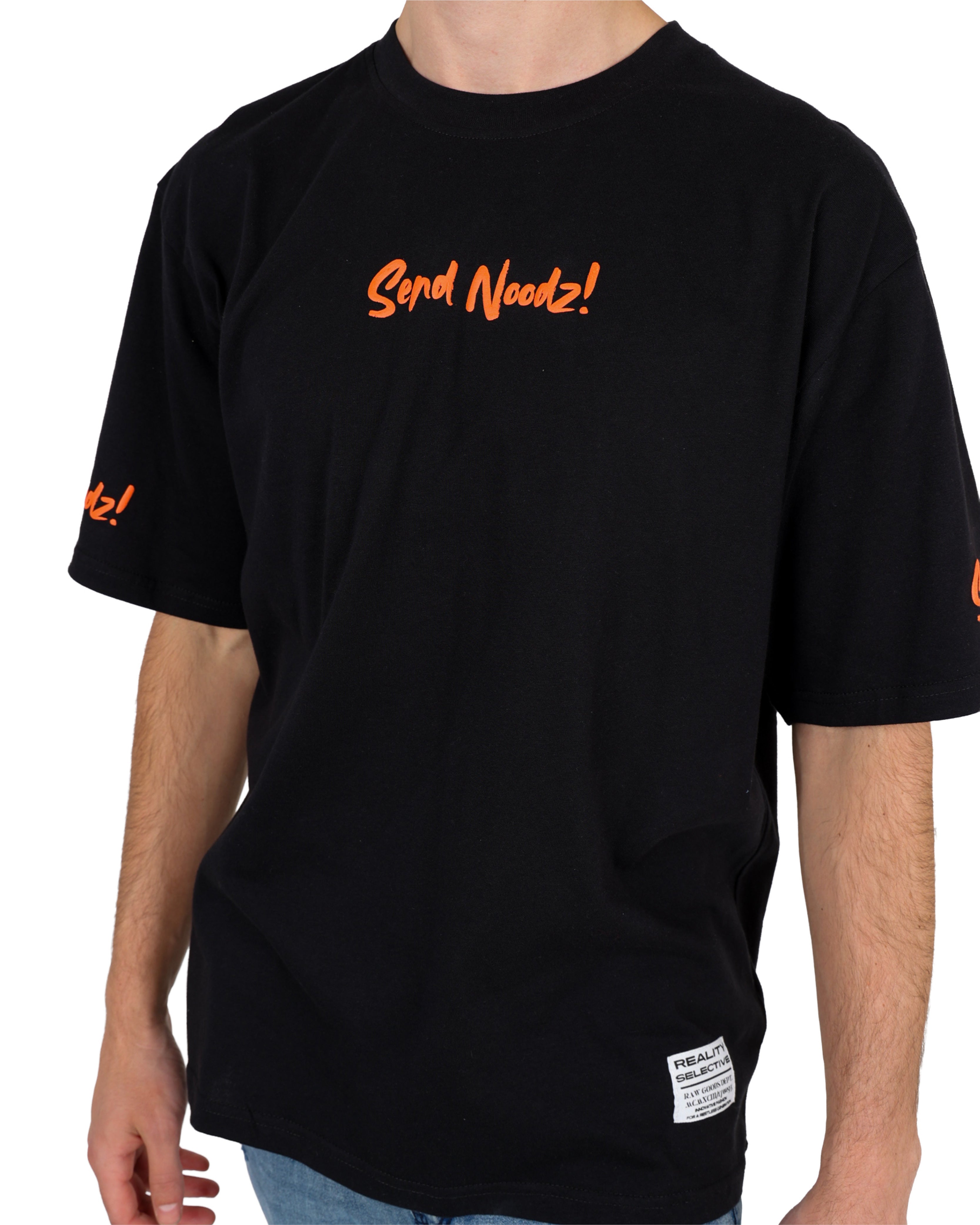 Ramen Graphic Print Short Sleeve T-Shirt