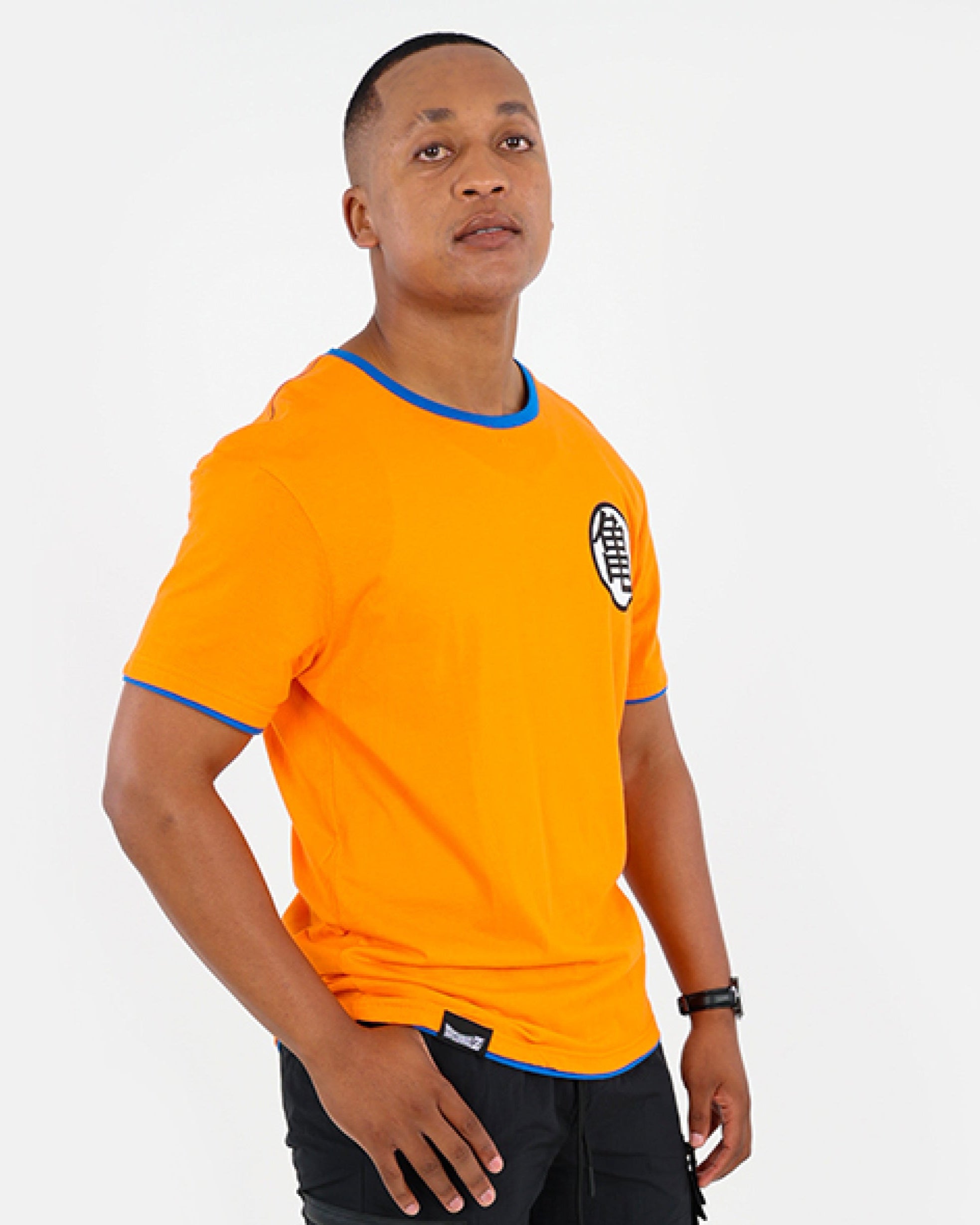Dragon Ball Z Heritage Graphic Orange T-Shirt