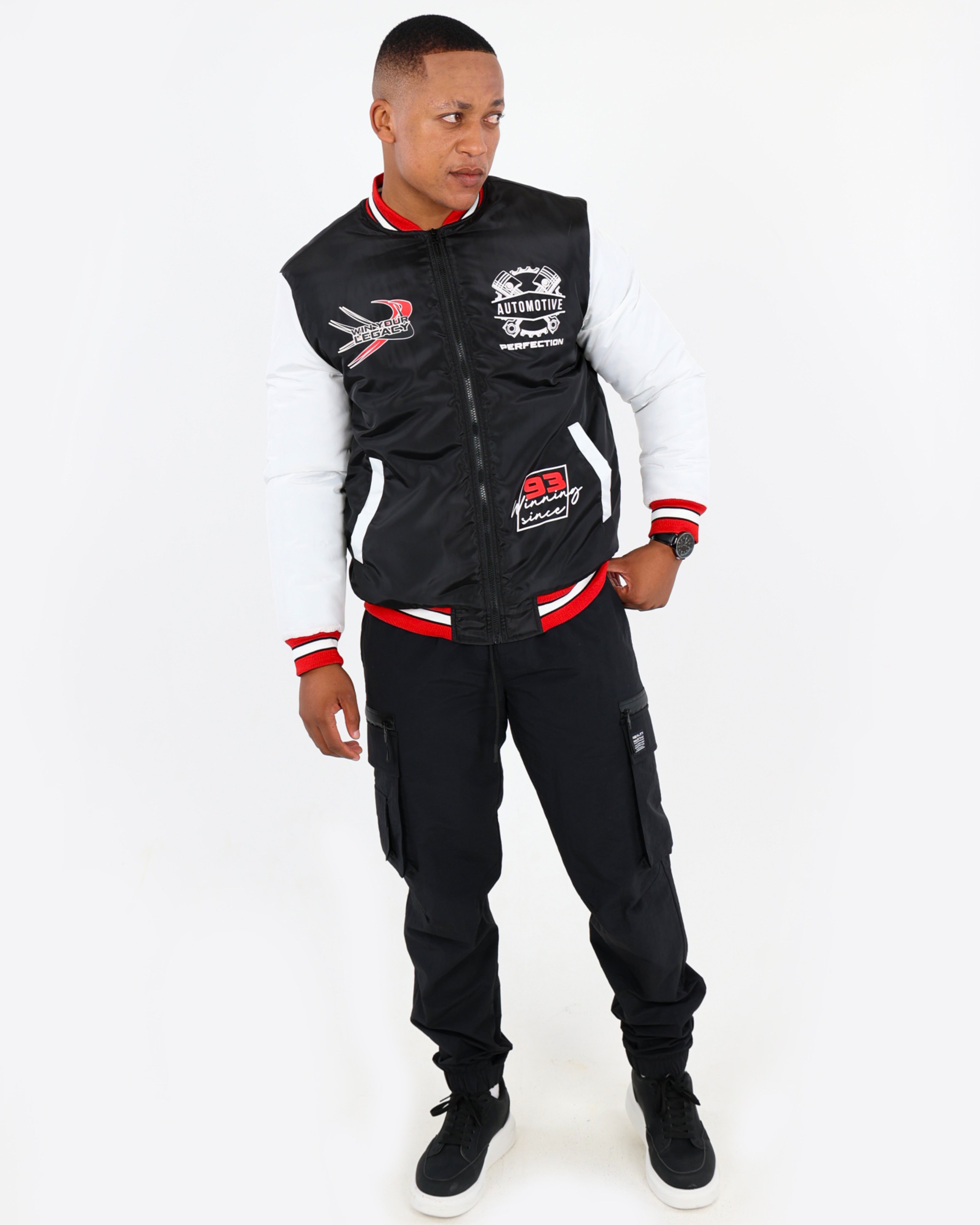 Racing Bomber Jacket