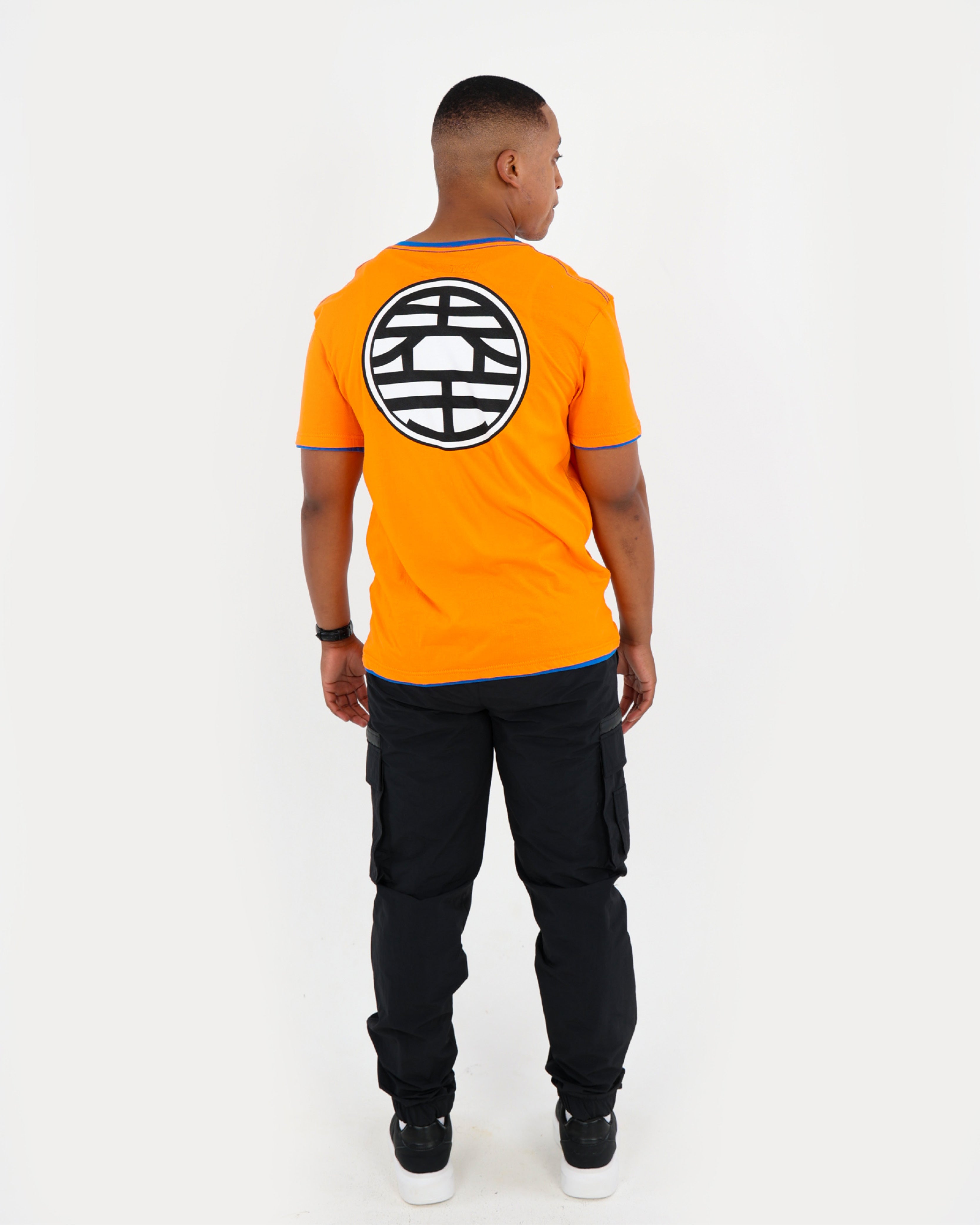 Dragon Ball Z Heritage Graphic Orange T-Shirt
