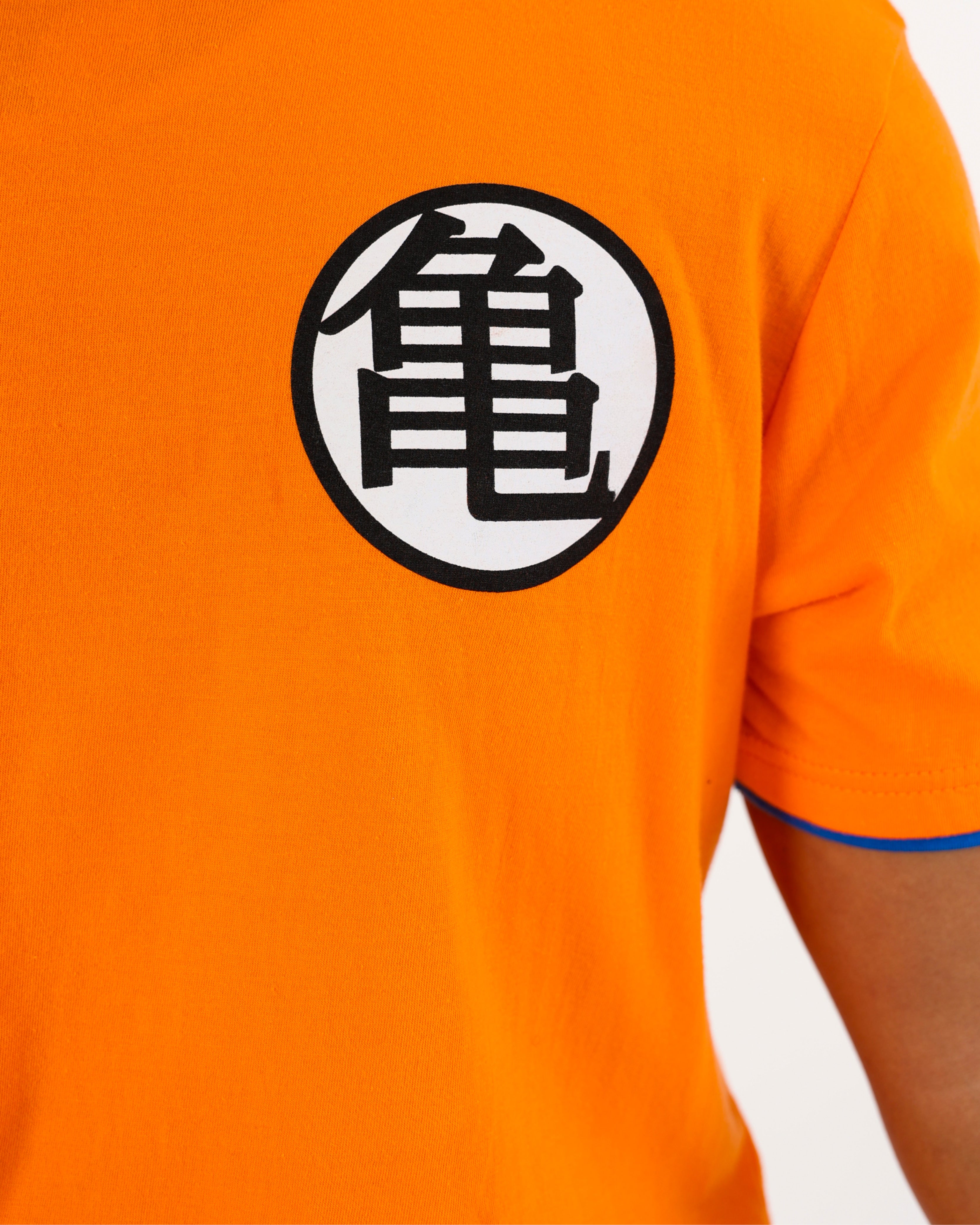 Dragon Ball Z Heritage Graphic Orange T-Shirt