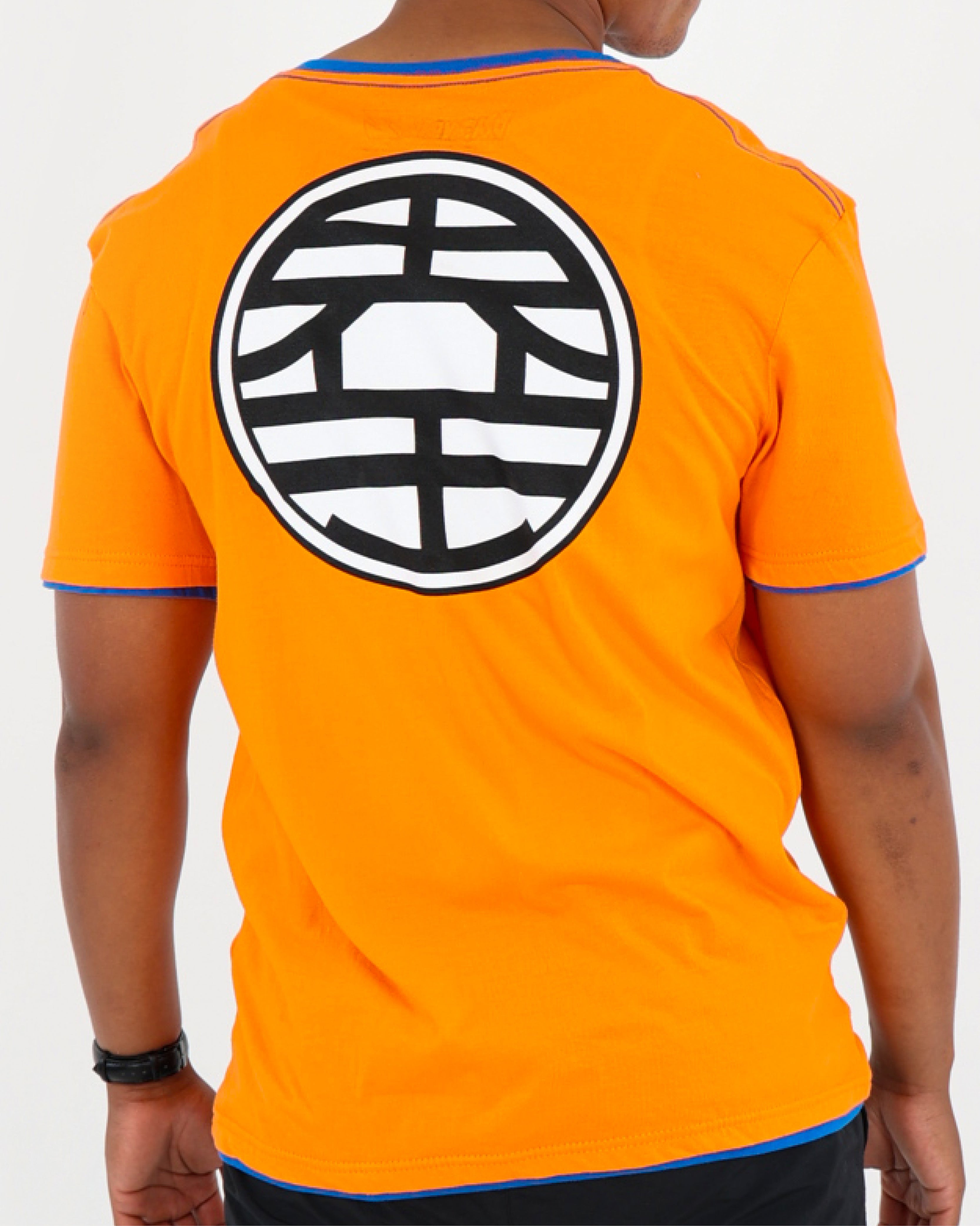 Dragon Ball Z Heritage Graphic Orange T-Shirt