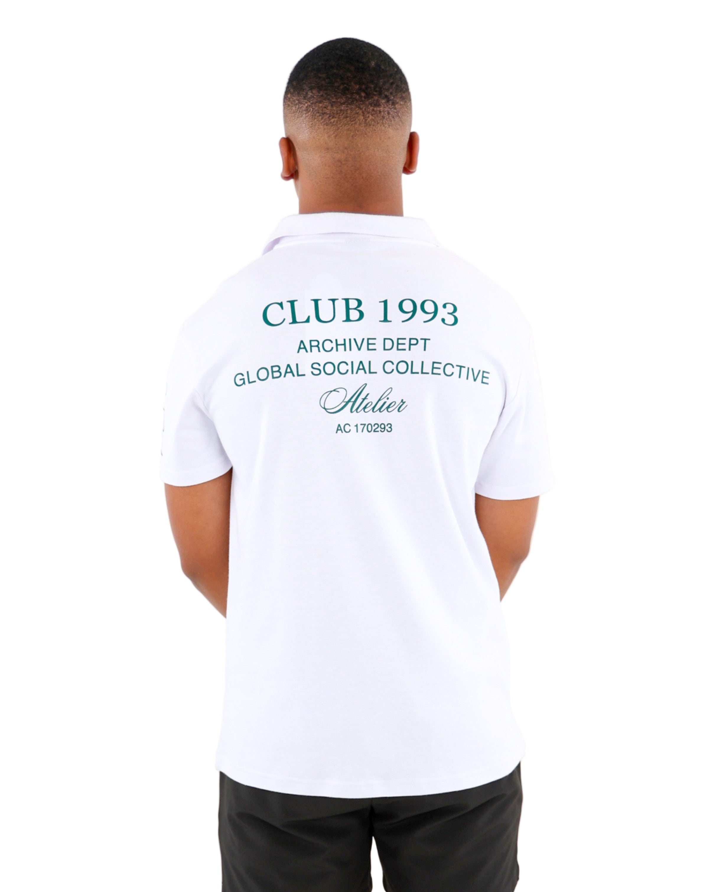Funk Short Sleeve Club 1993 Orchid Golfer