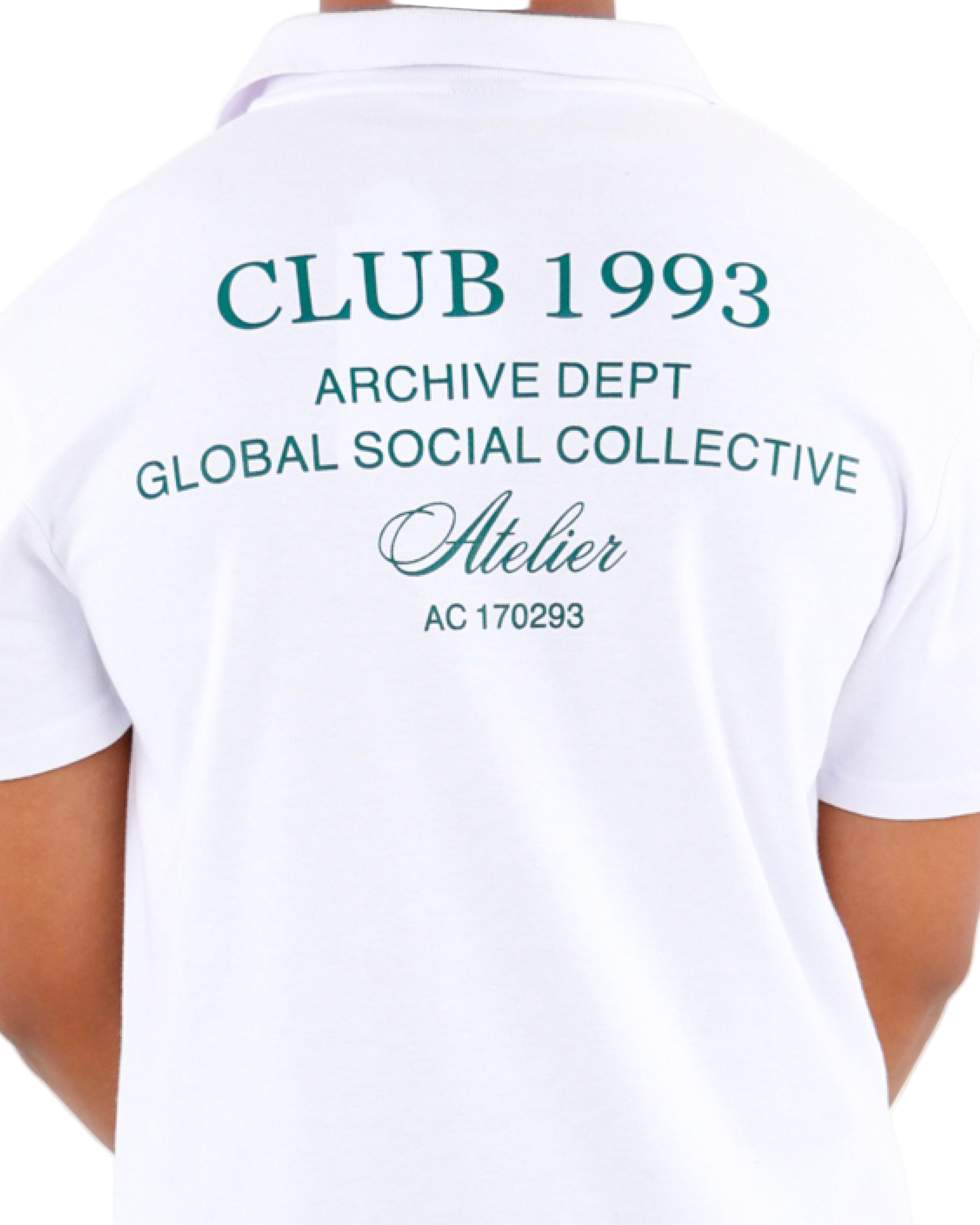 Funk Short Sleeve Club 1993 Orchid Golfer