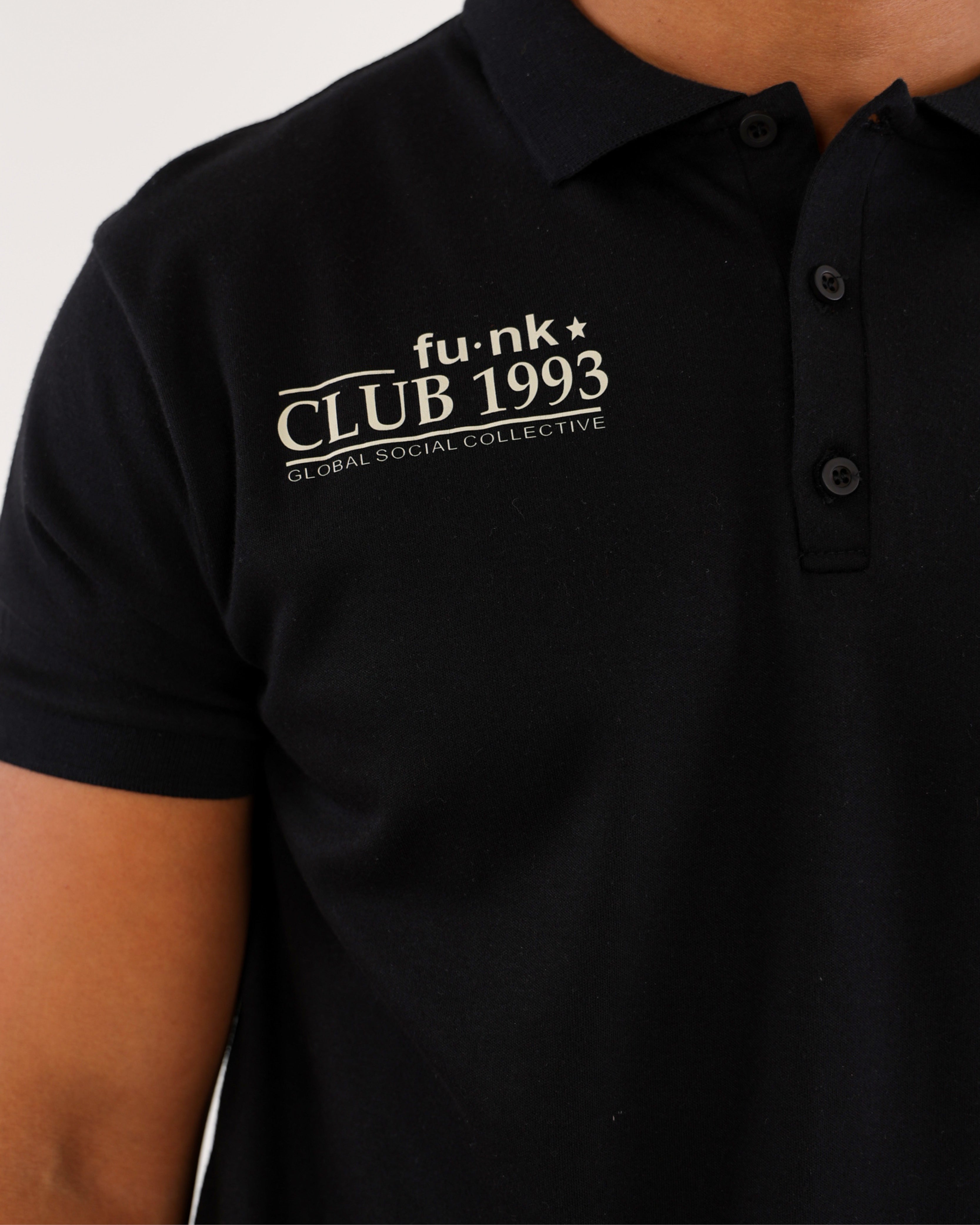 Funk Cornelli Embroidered Short Sleeve Golfer
