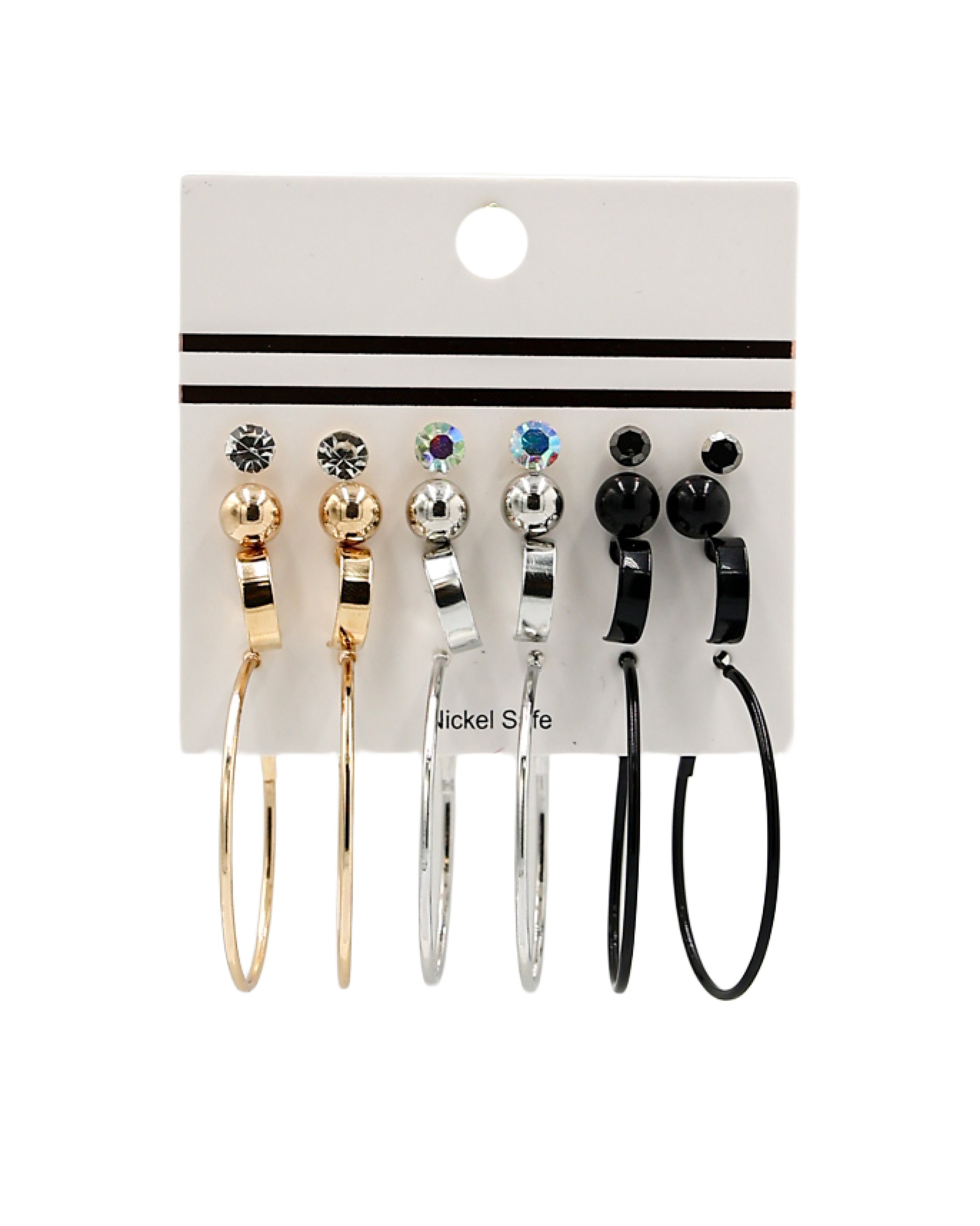 Multi 12 Pack Combo Earrings