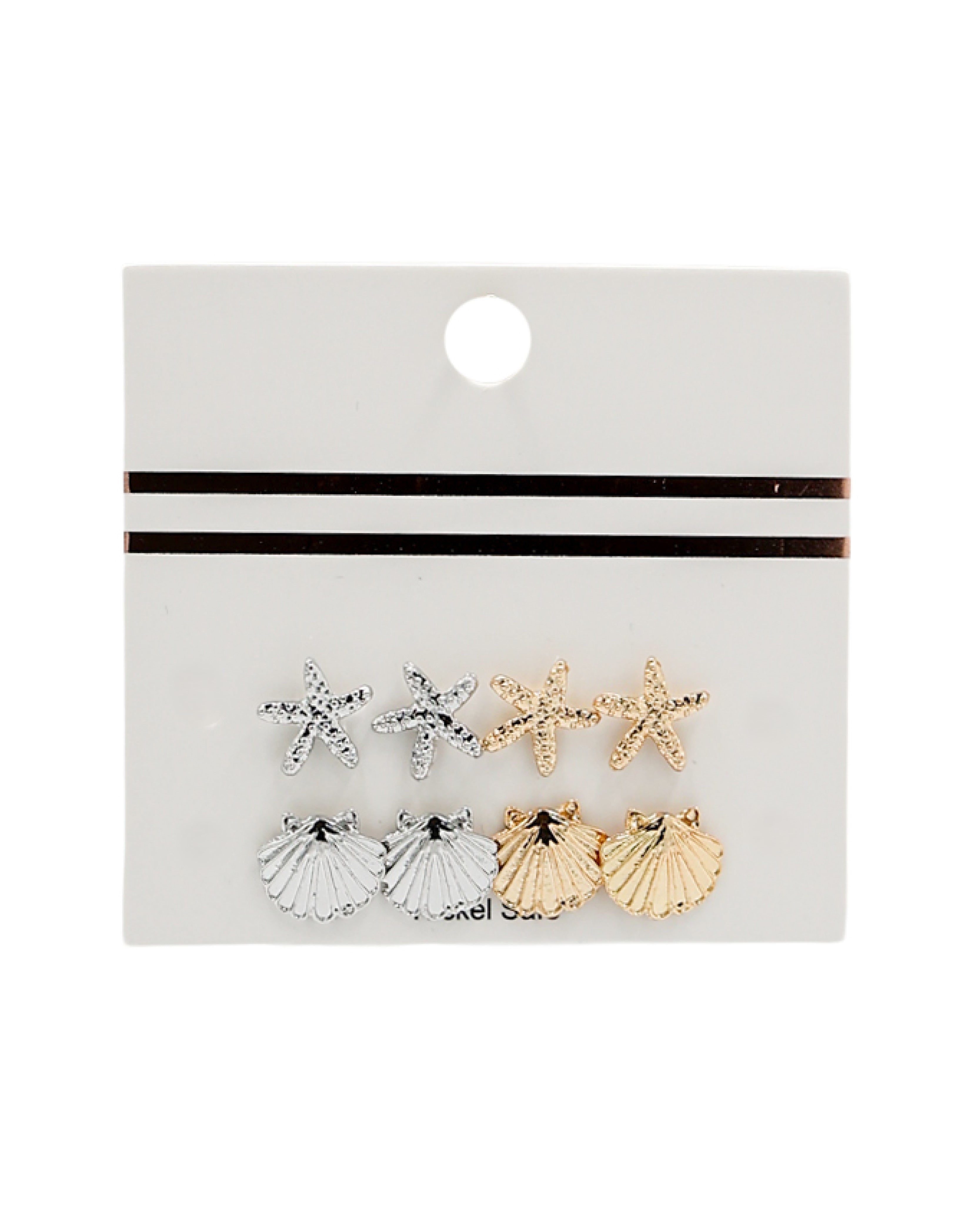 Multi 4 Pack Seaside Earrings