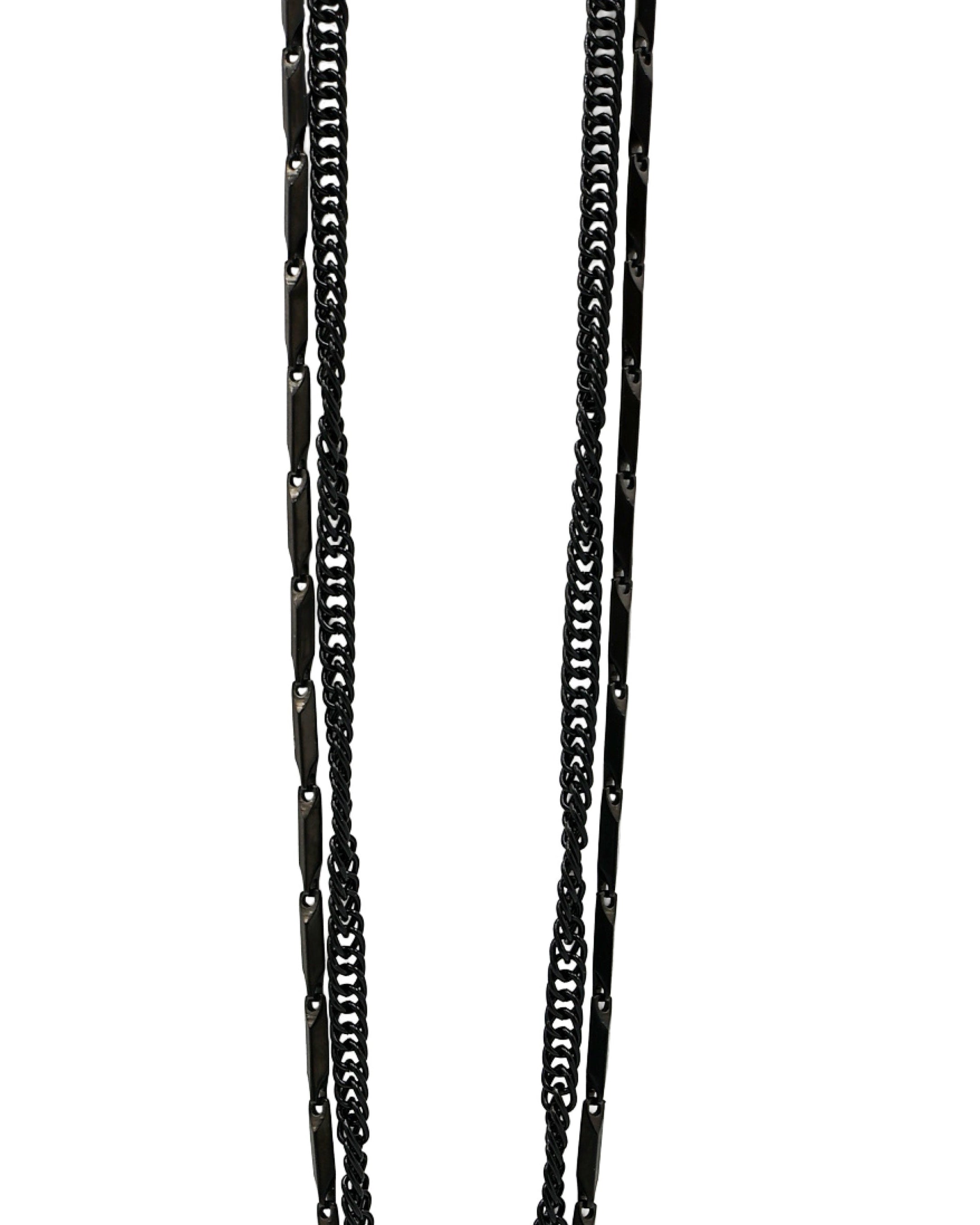 Men's 2 Piece Link Necklaces