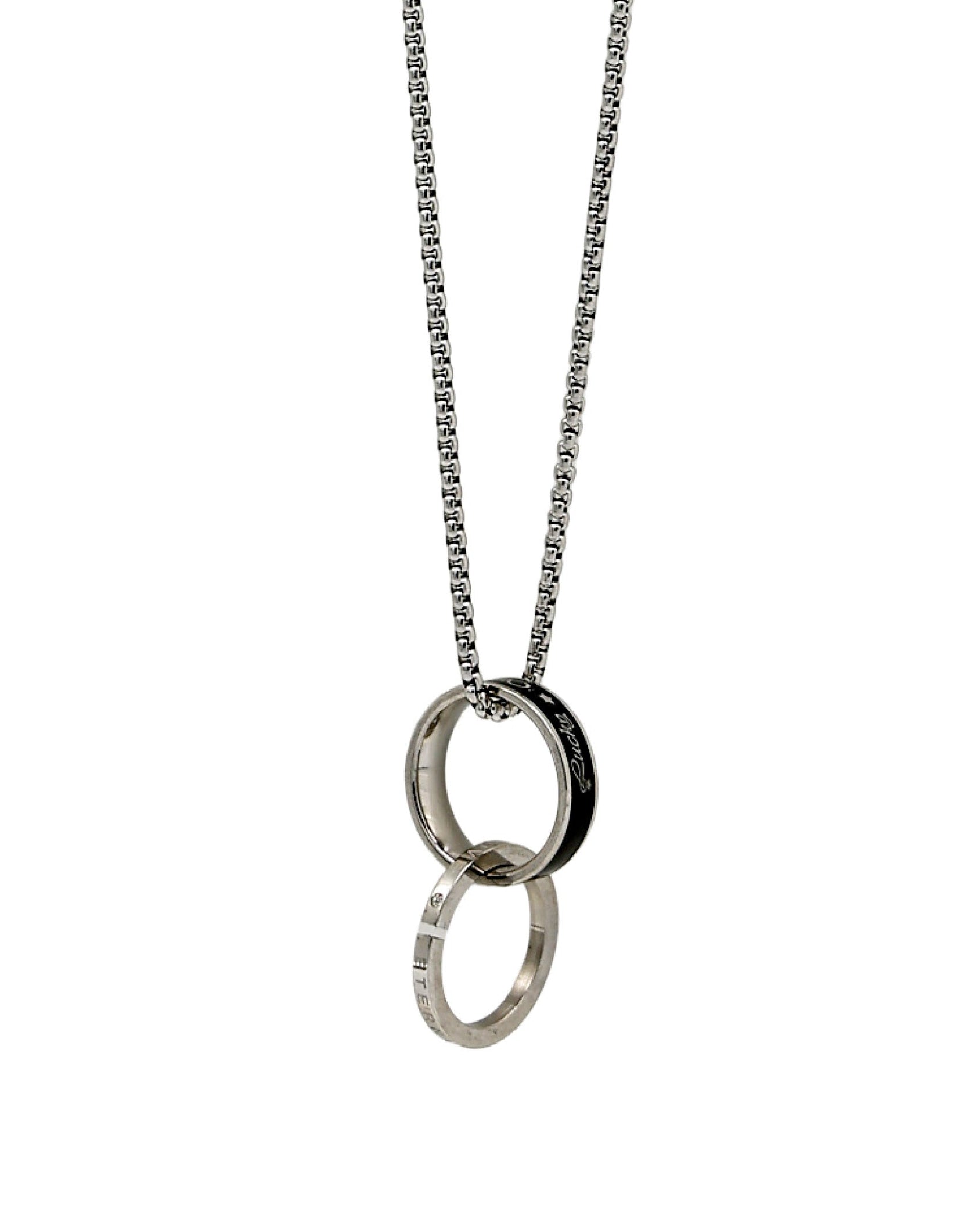 Men's Gyro Ring Necklace