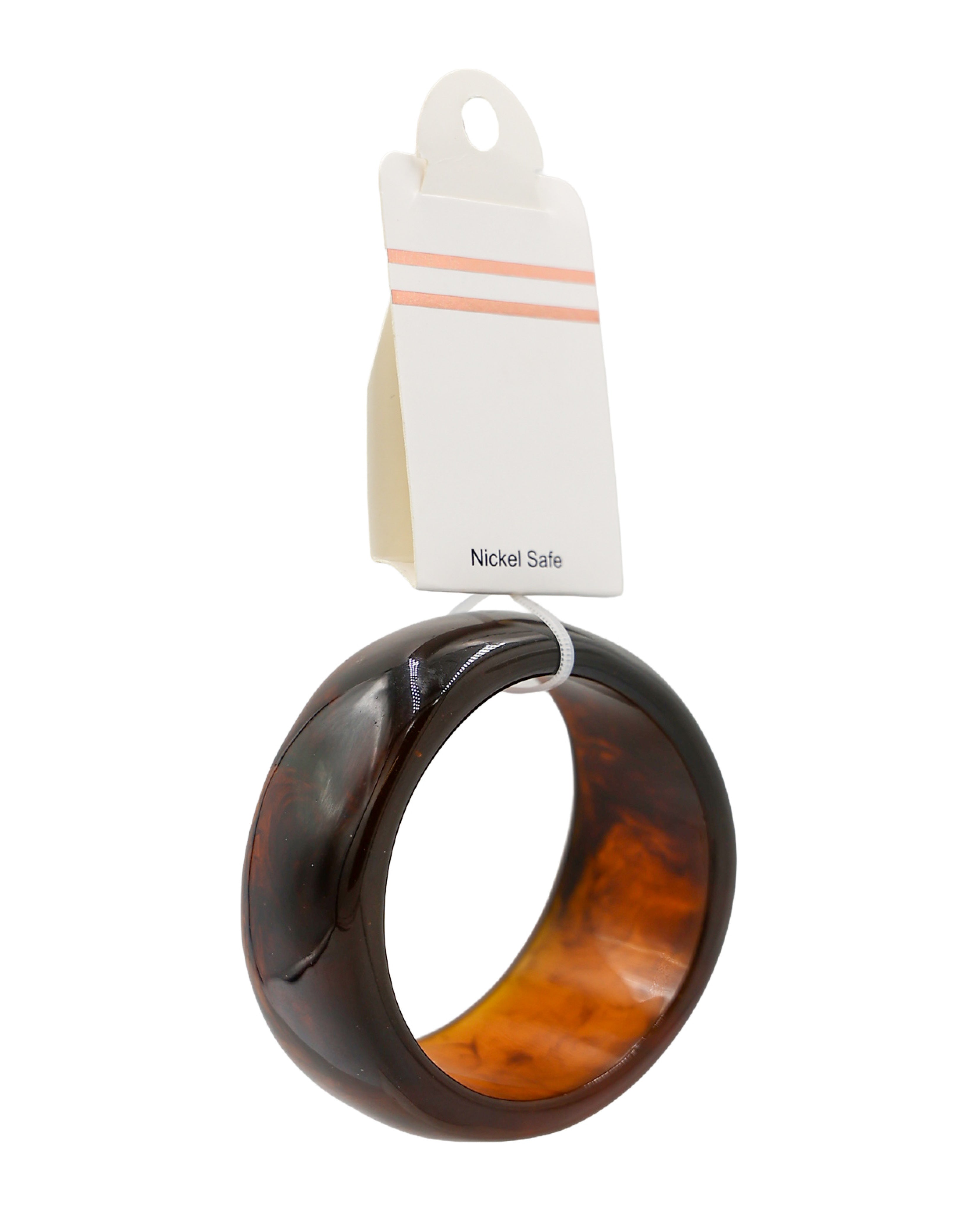 Smoked Amber Bangle