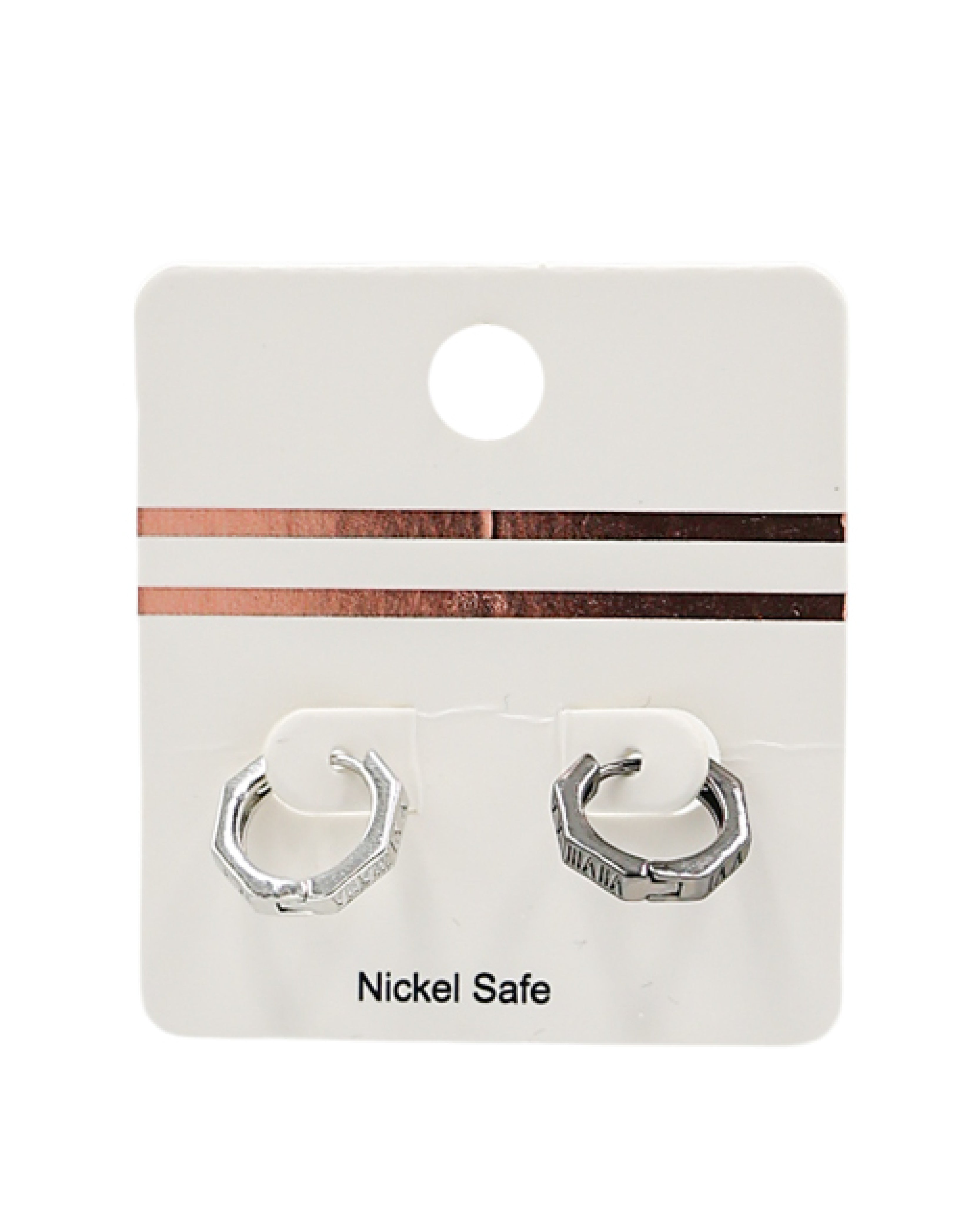 Men's Roman Numeral Sleeper Earrings