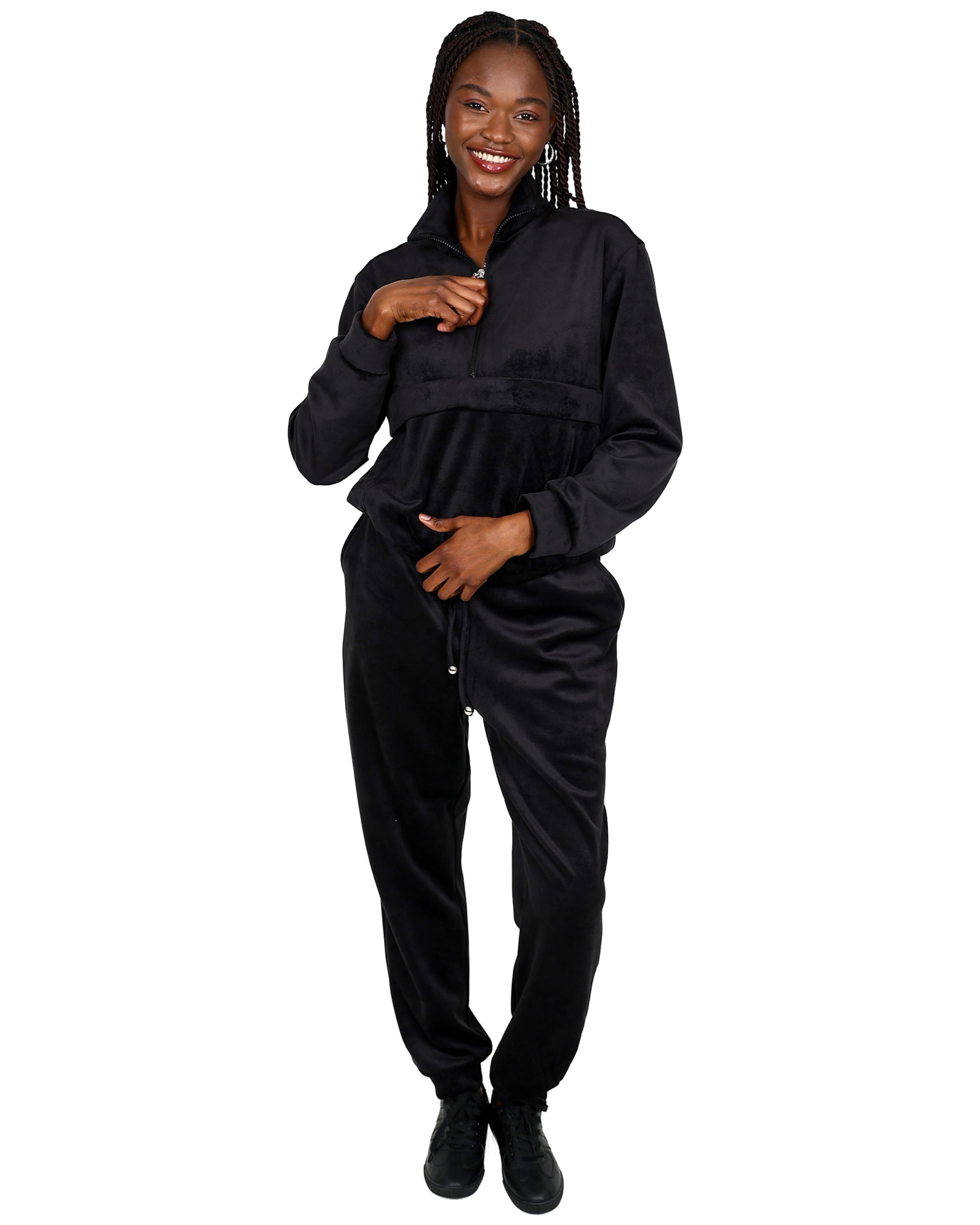 Velvet 1/4 Zip Active Top