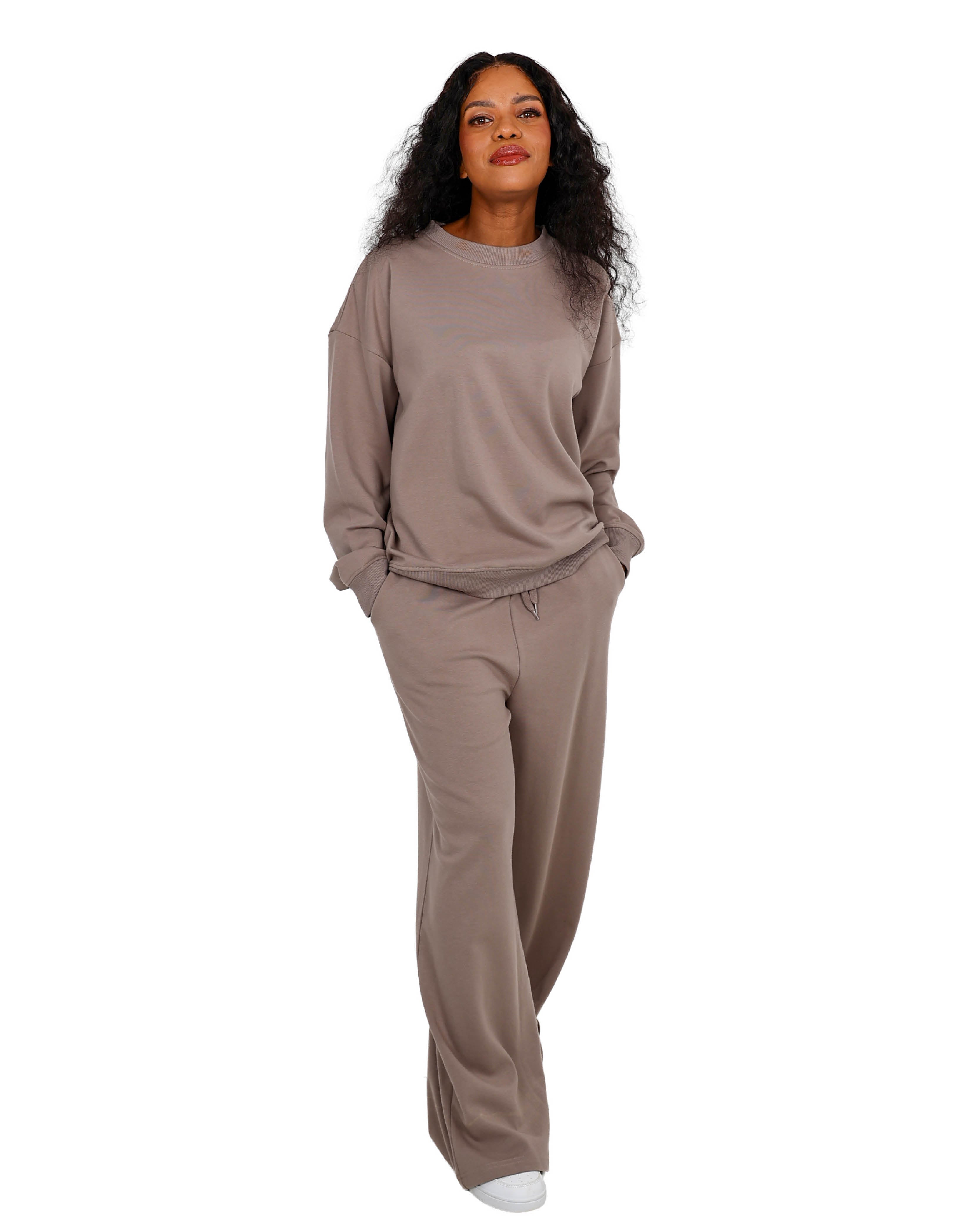 Mink Crew Neck Sweatshirt