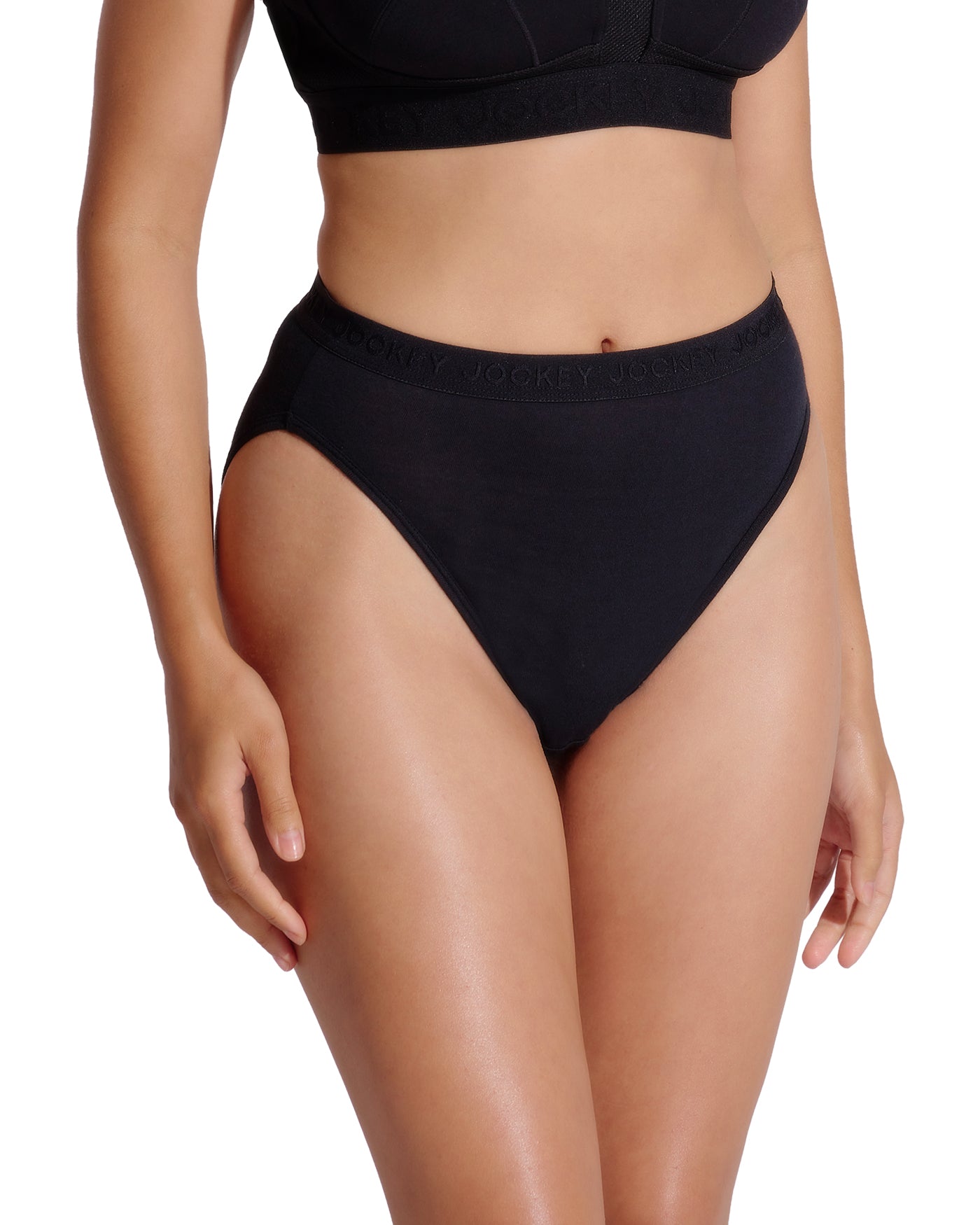 Ladies Jockey® 5 Pack French Cut Brushstroke Panties