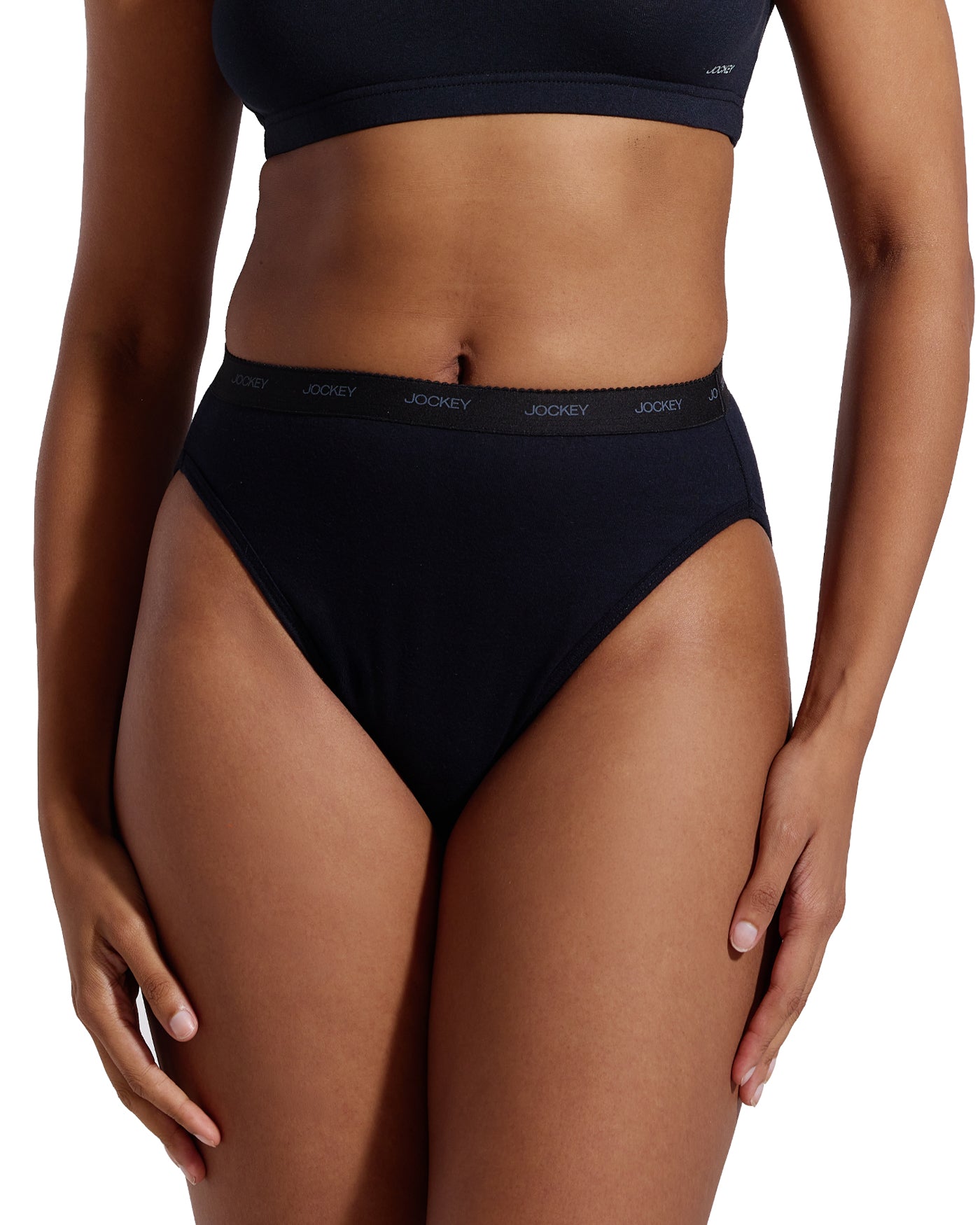 Ladies Jockey 5 Pack Plain French Fushia Panties