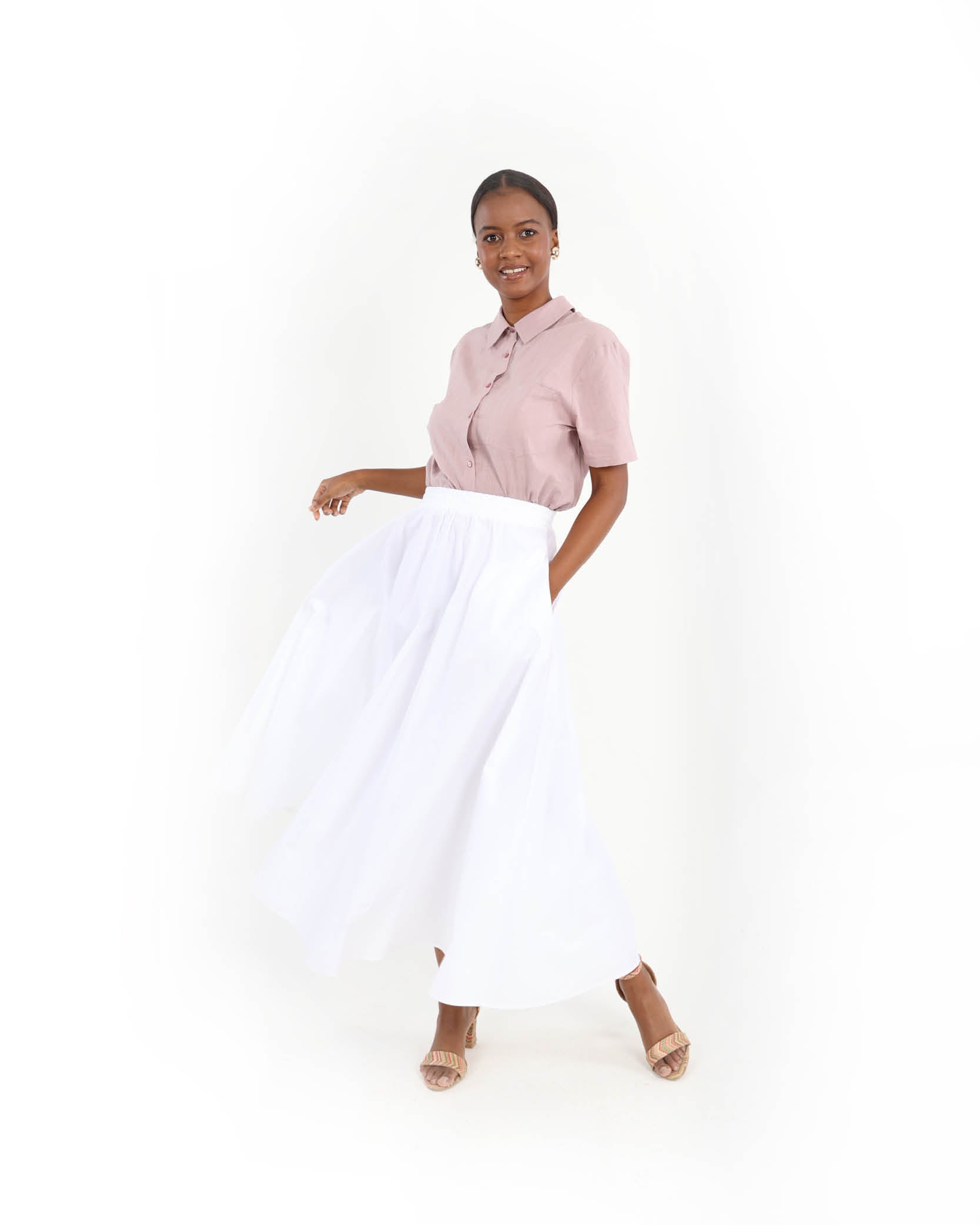 Refined Light Weight Cotton Shirt