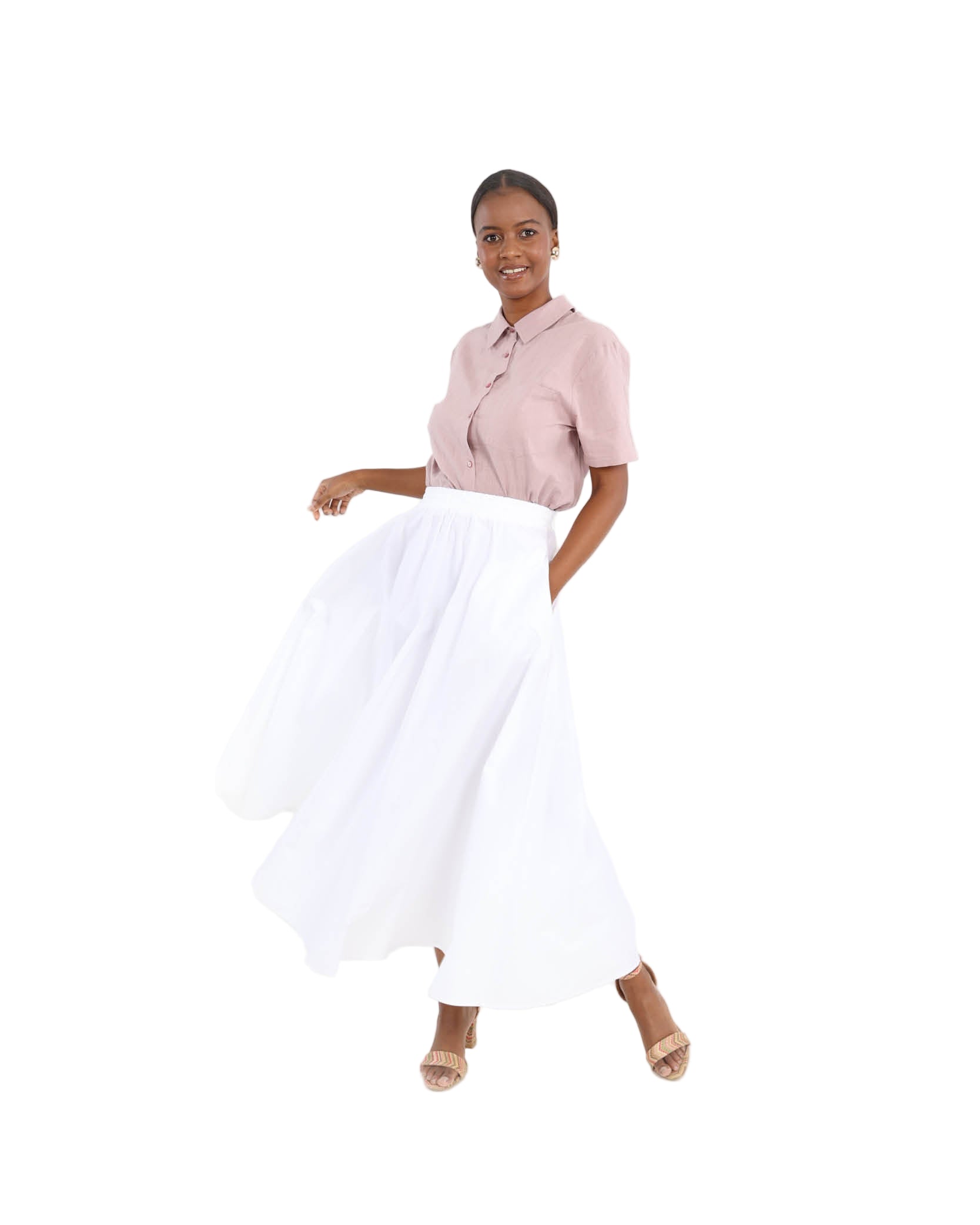 Refined Light Weight Cotton Shirt