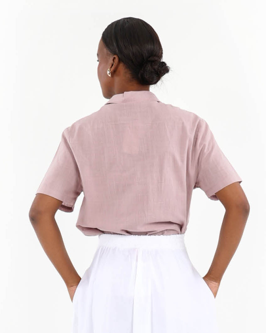 Refined Light Weight Cotton Shirt