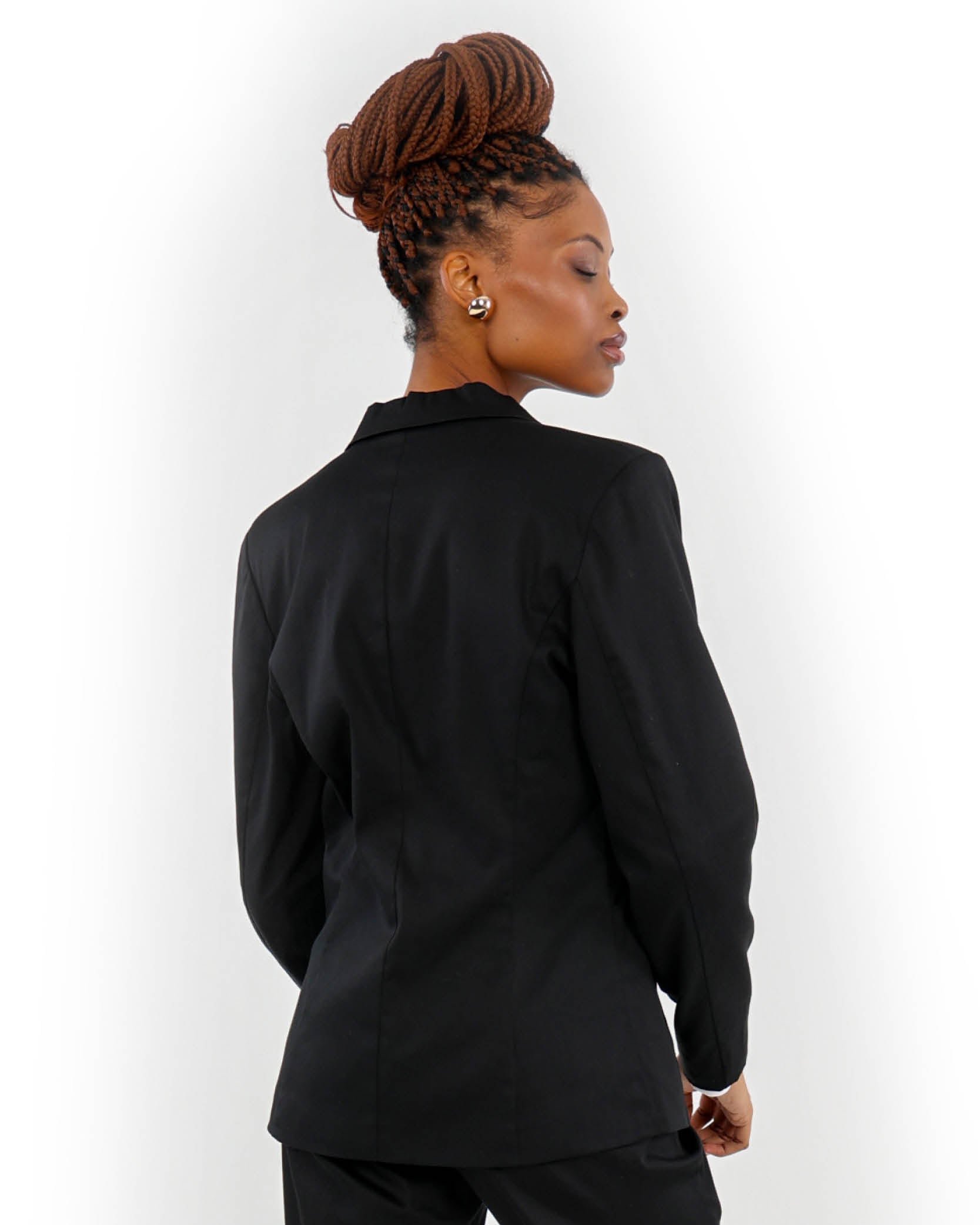 Sateen Blazer