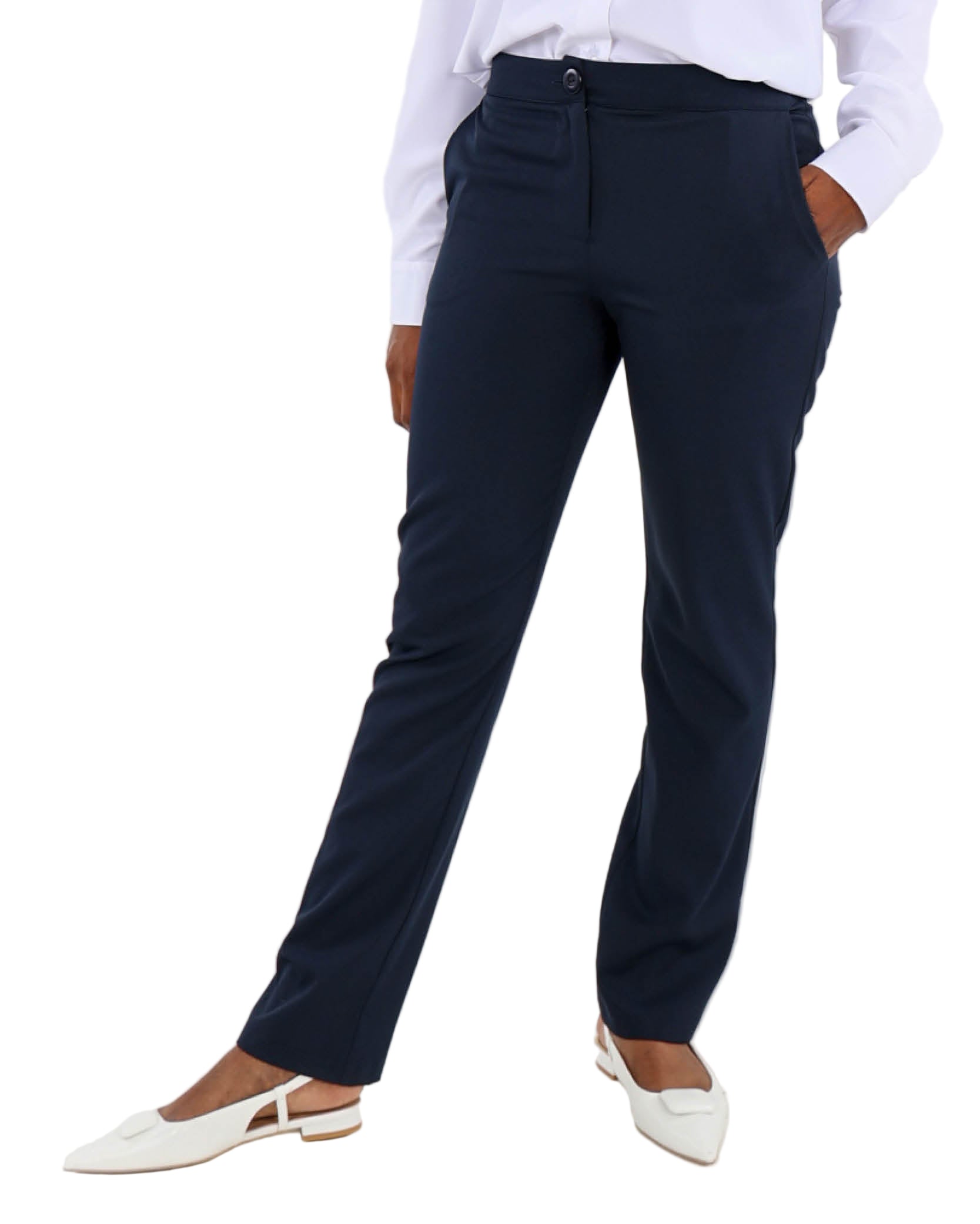 Tailored Pants Navy
