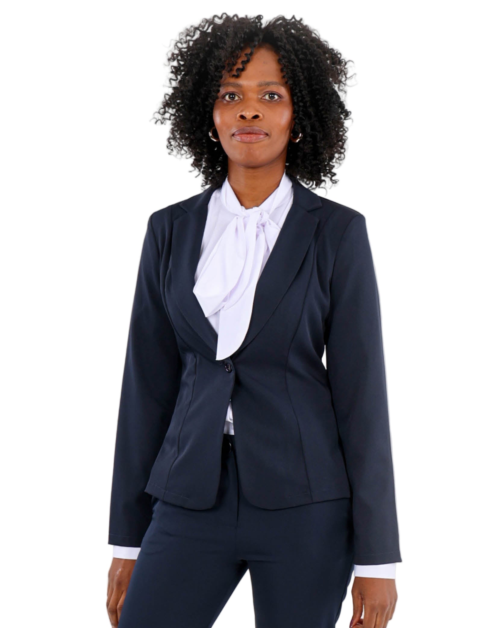 Classic Navy Formal Blazer