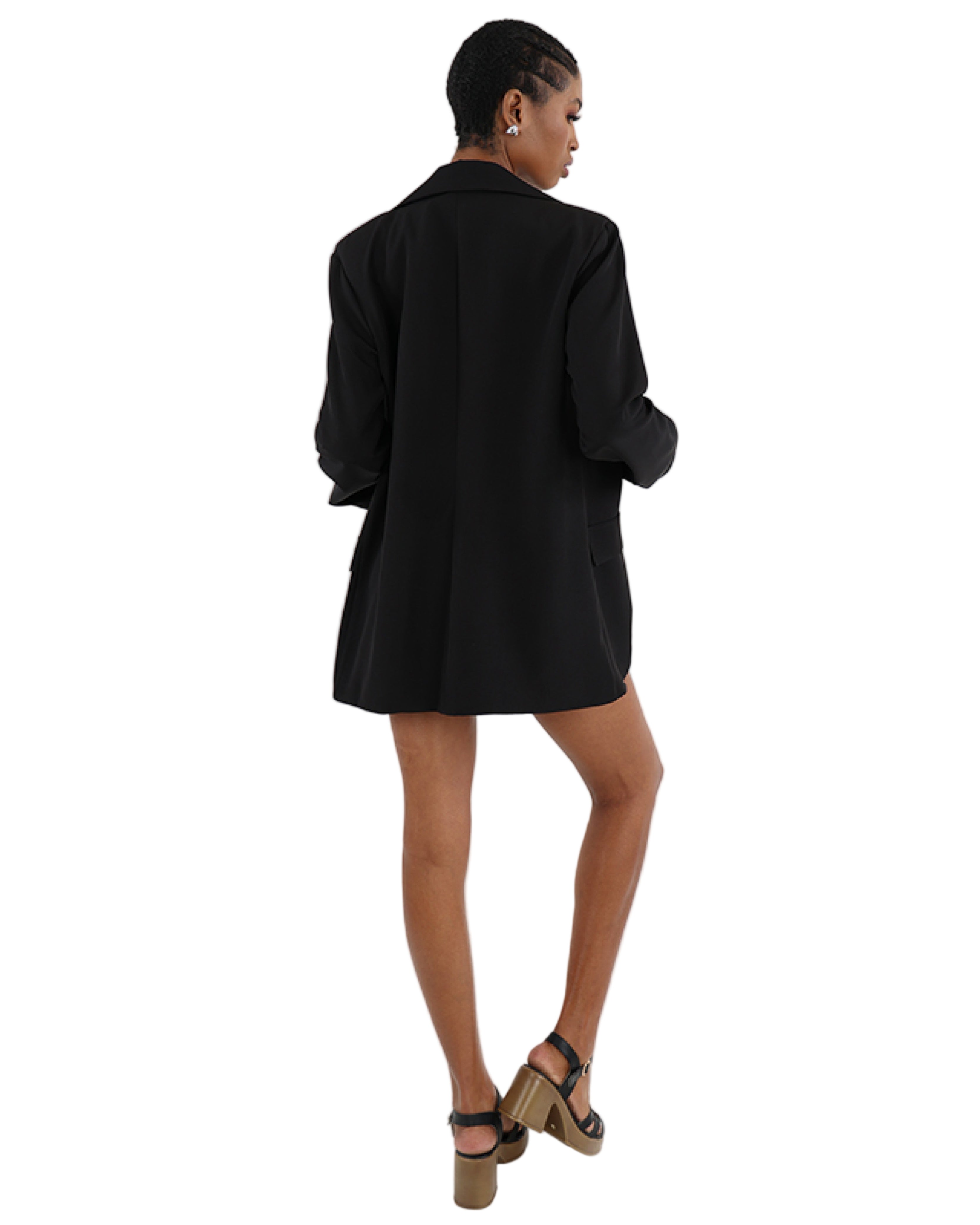 Easy Wear Longer Length Jacket