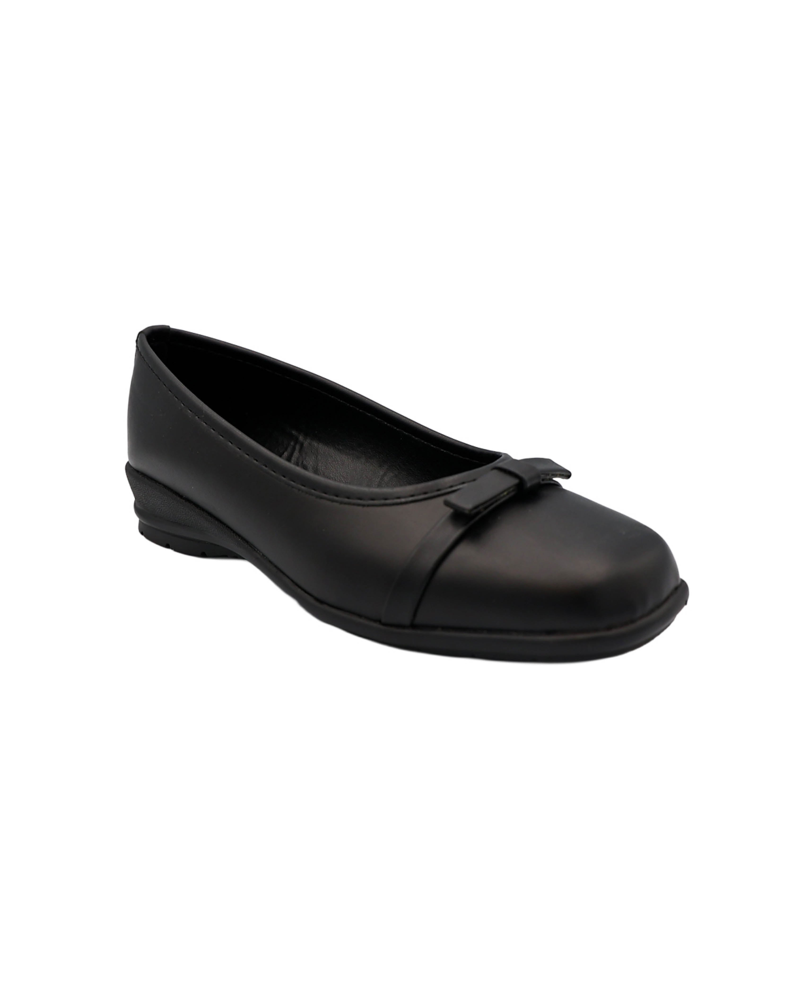 Overlay Bow Detail Wedge Pumps