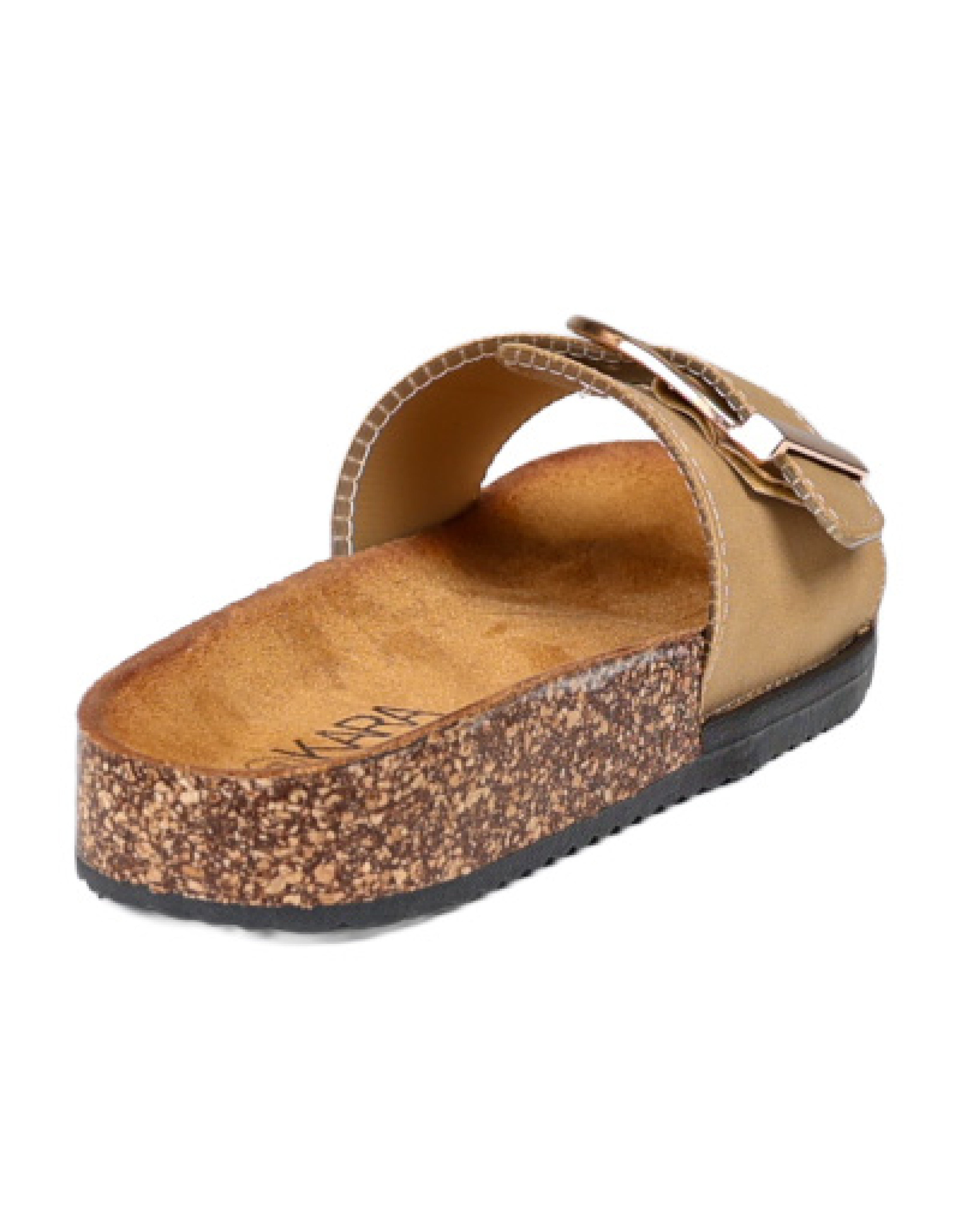 Stone Statement Buckle Band Slide