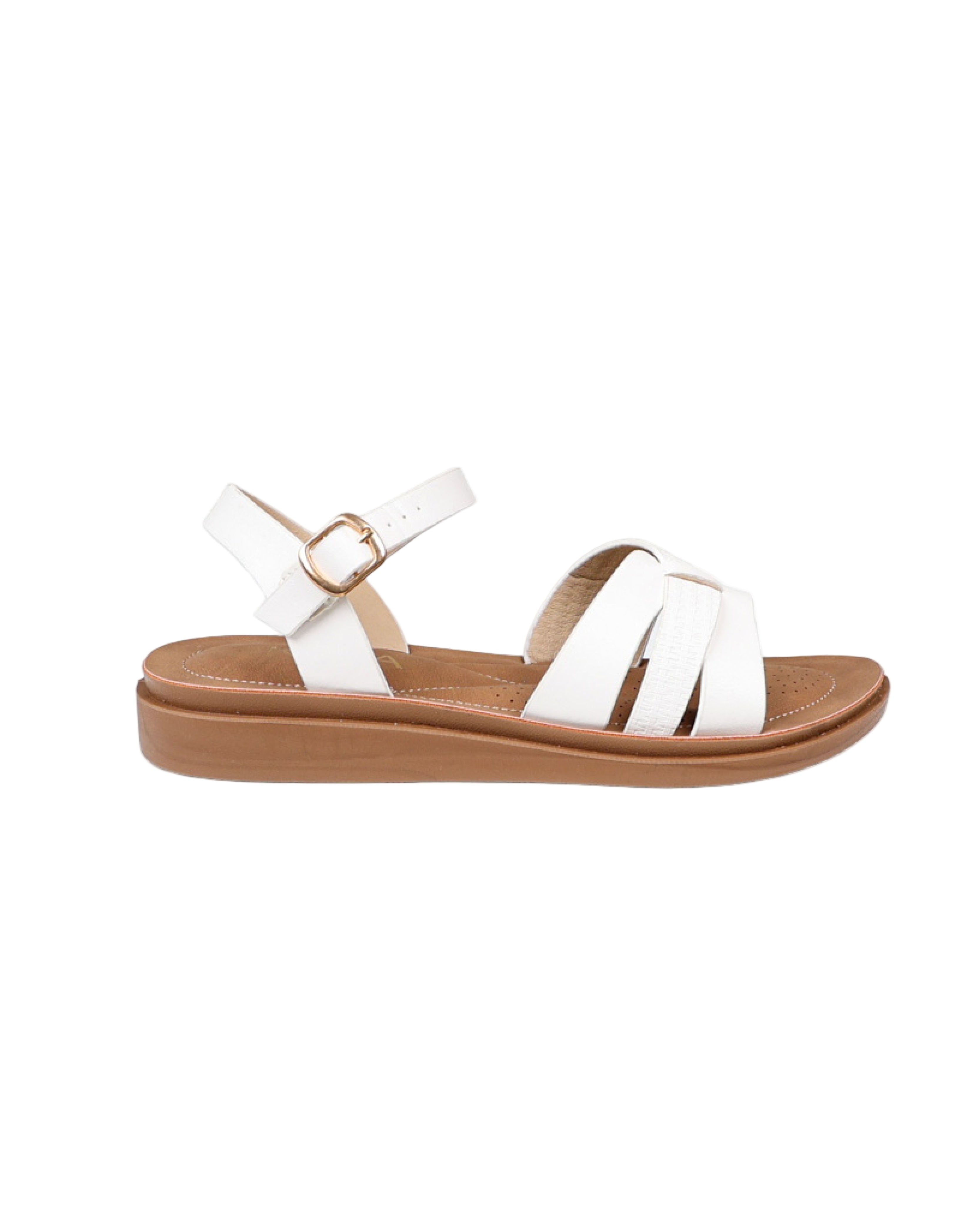 Strappy Moulded Sandal