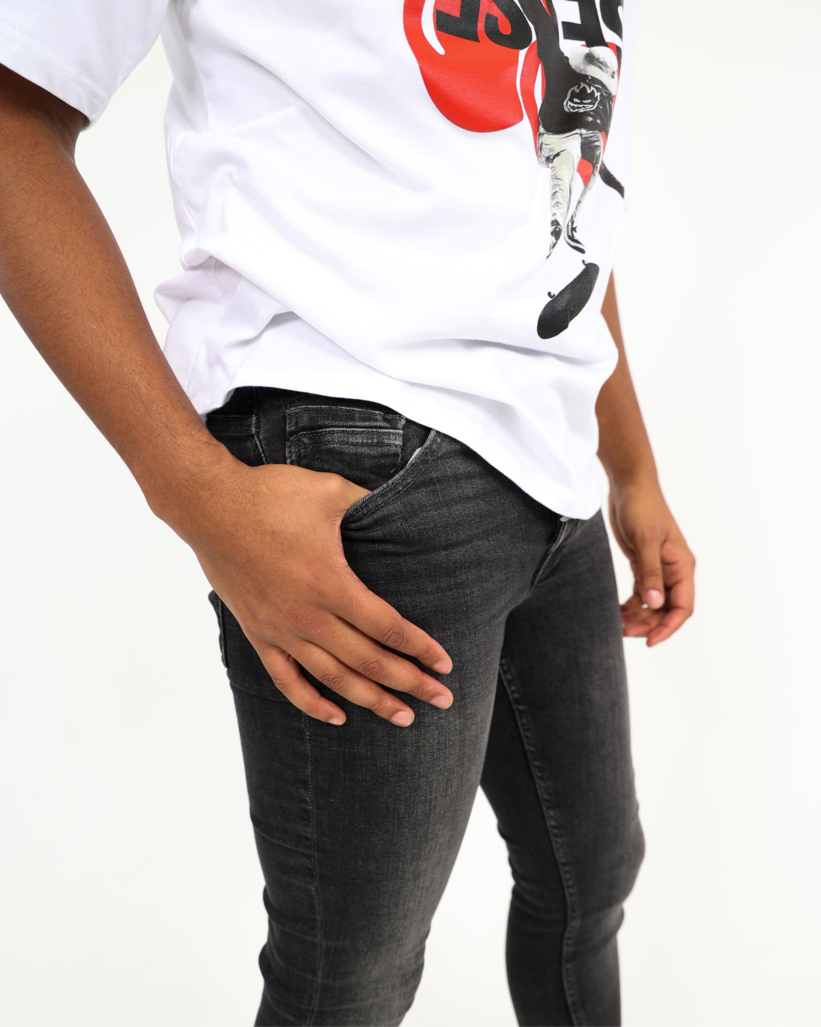 Slim Fit Stretch Jeans