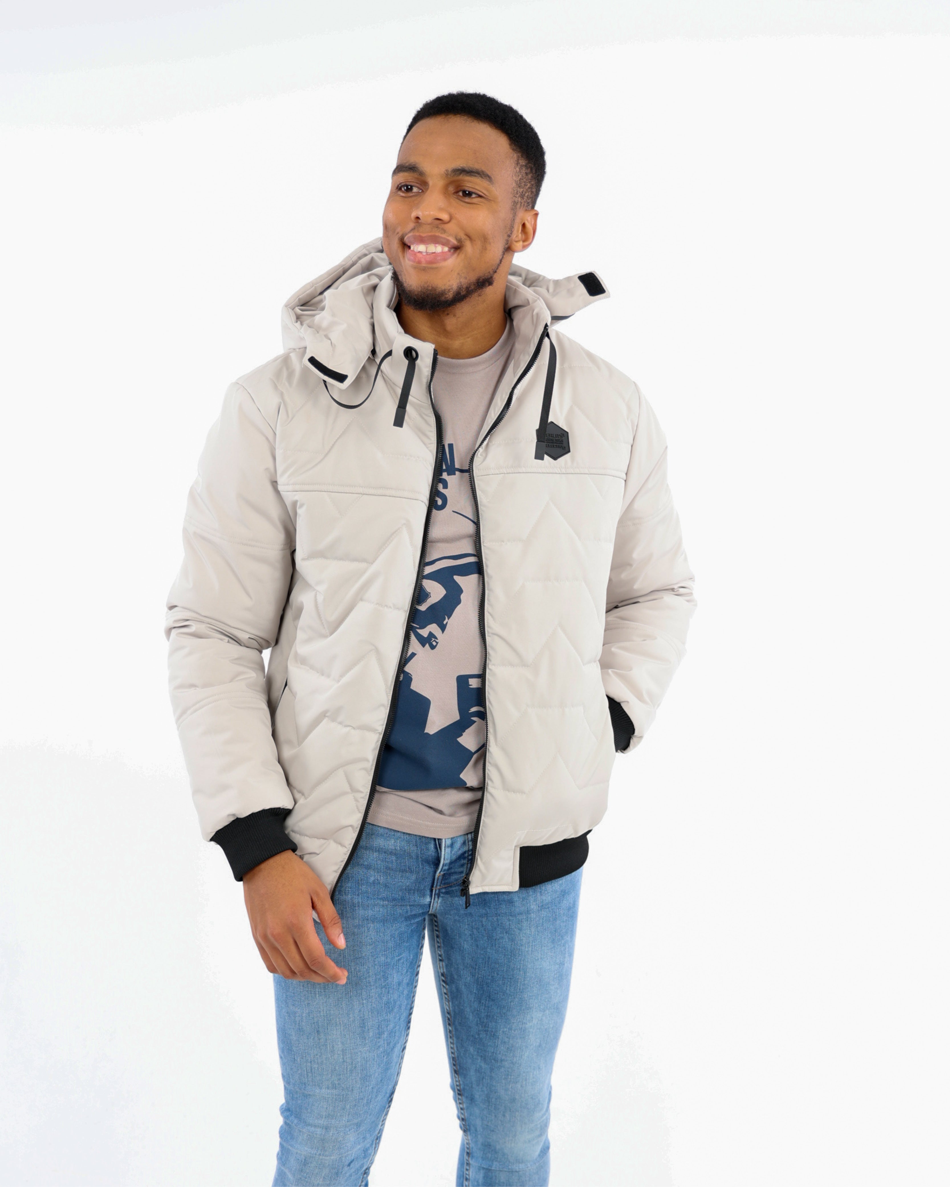 Quilted Puffer Jacket