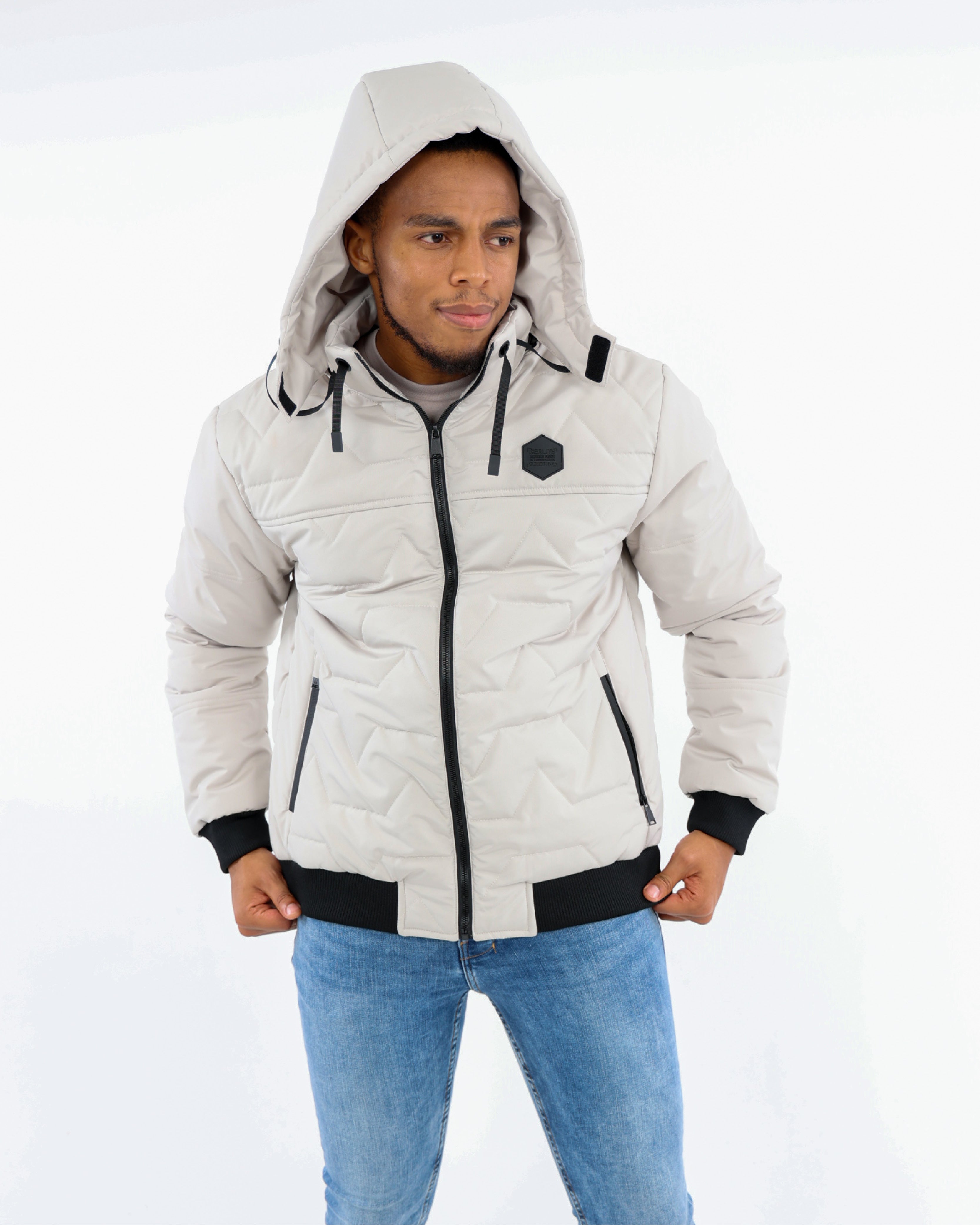 Quilted Puffer Jacket