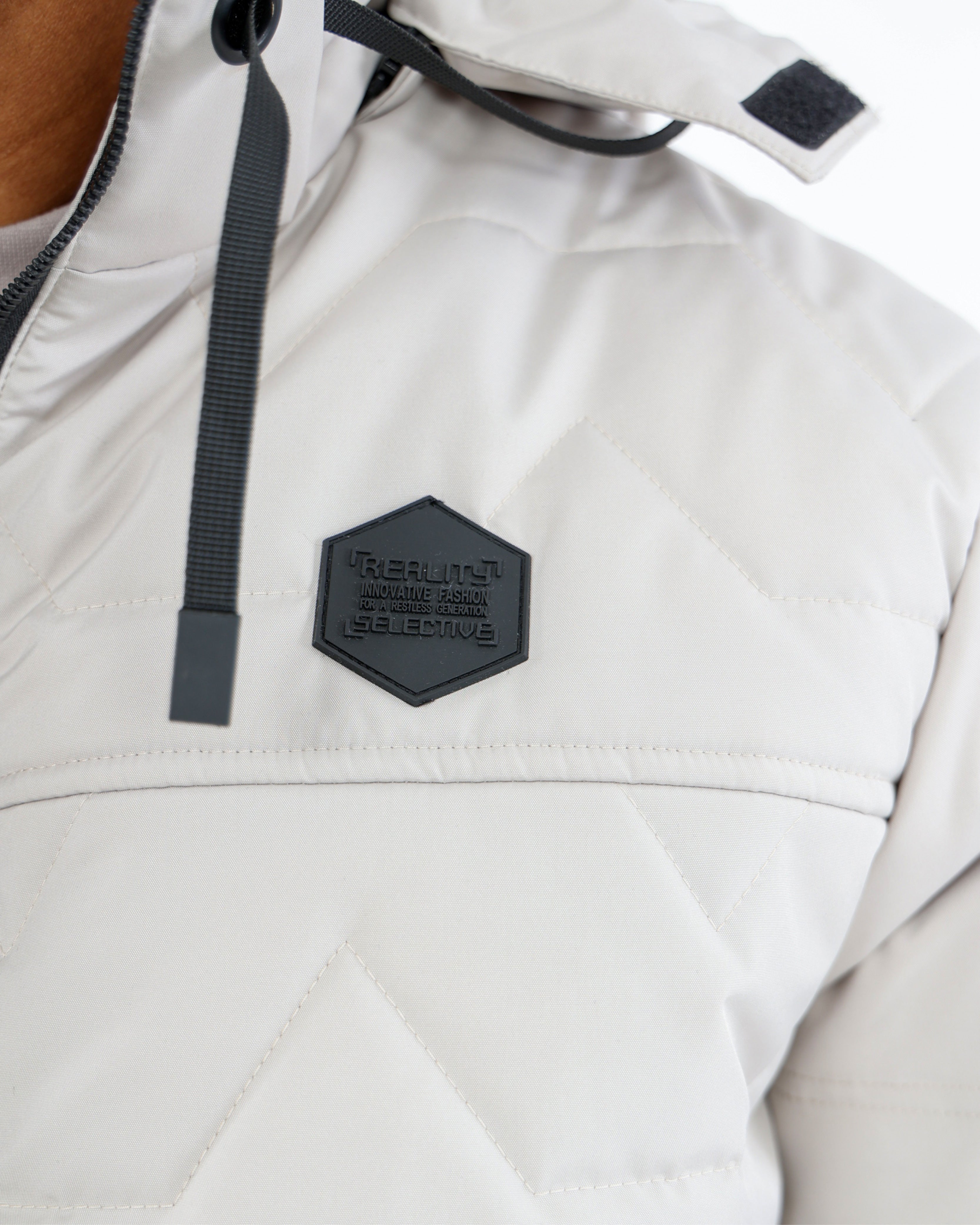 Quilted Puffer Jacket