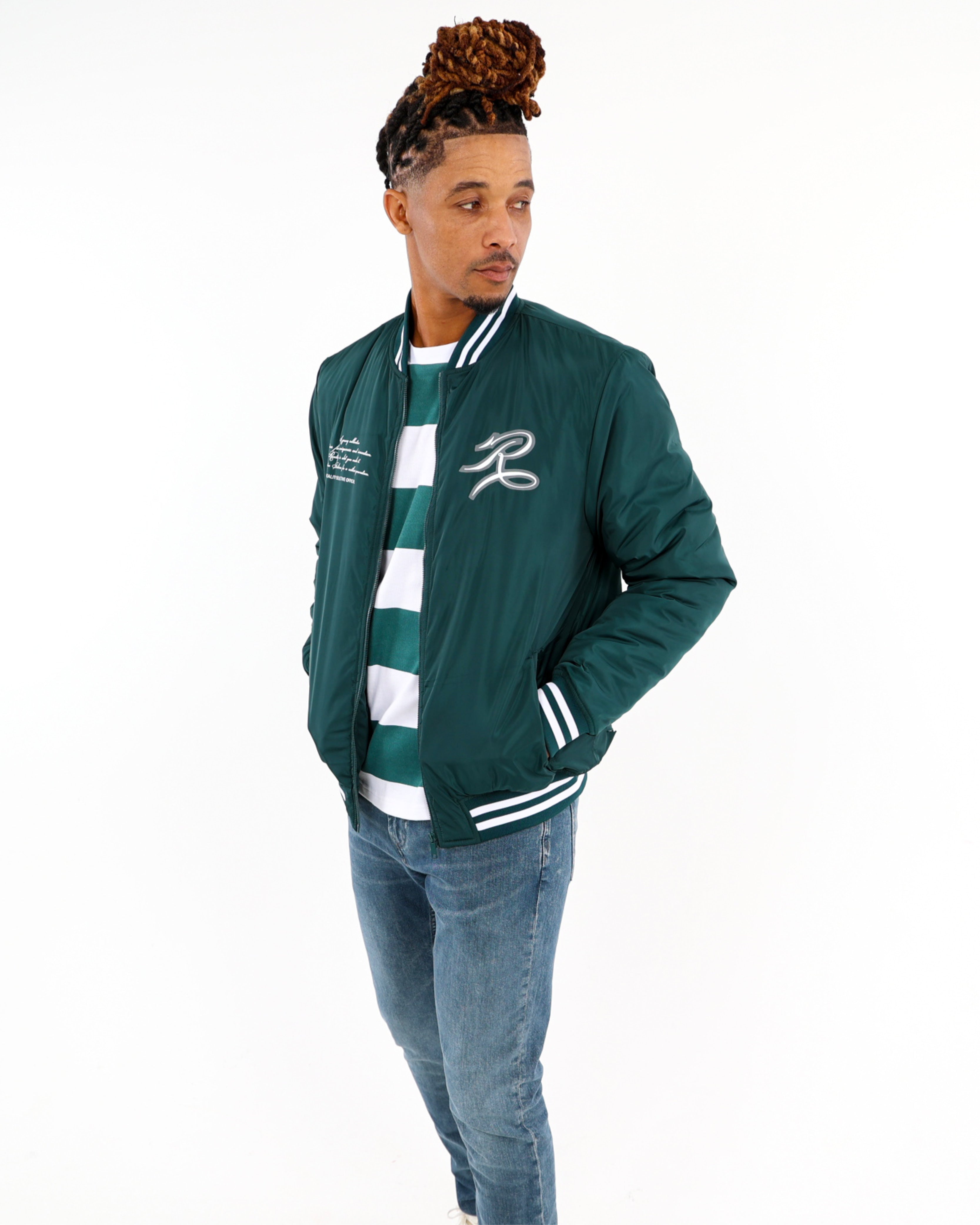 Reality Selected Bomber Jacket