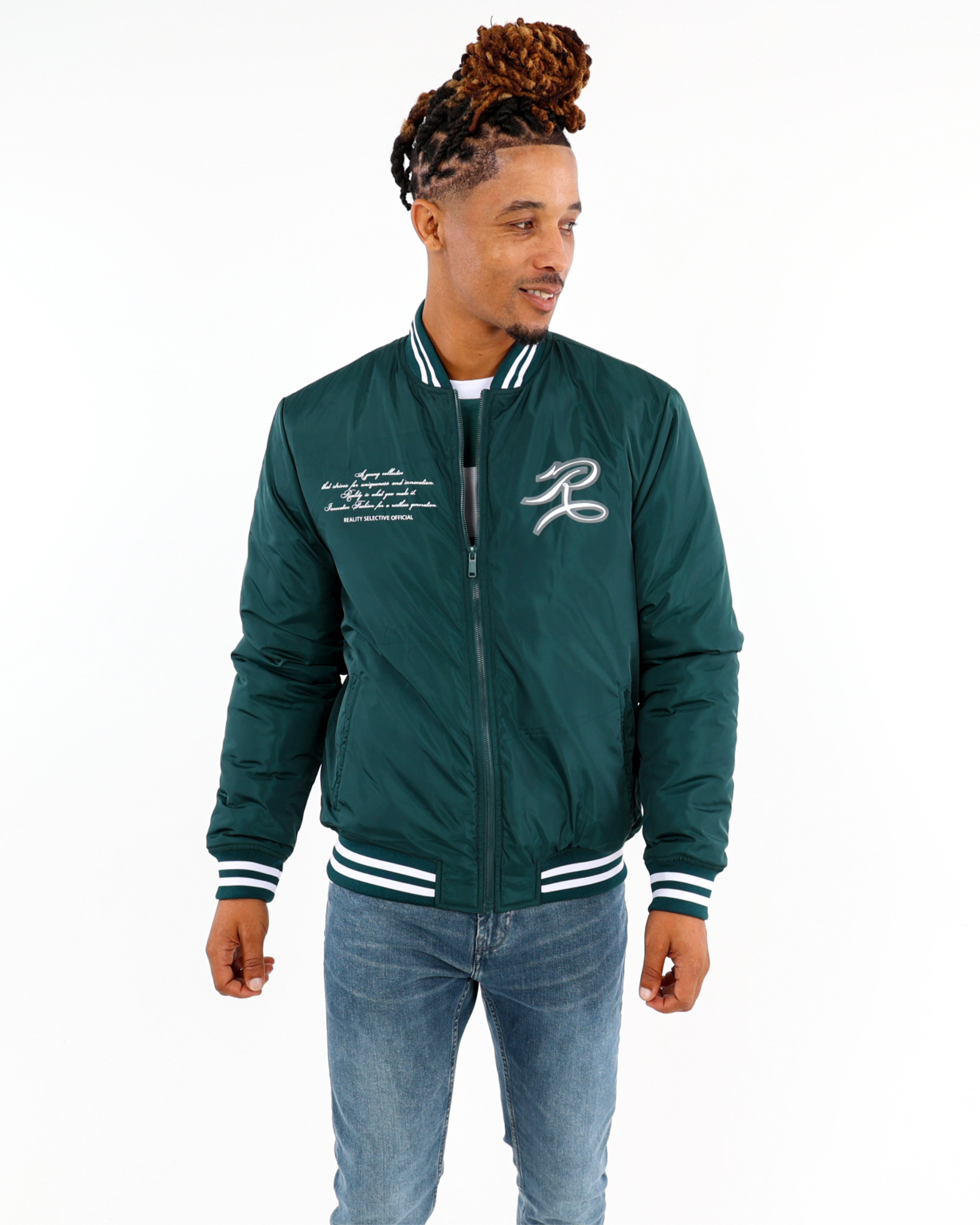 Reality Selected Bomber Jacket