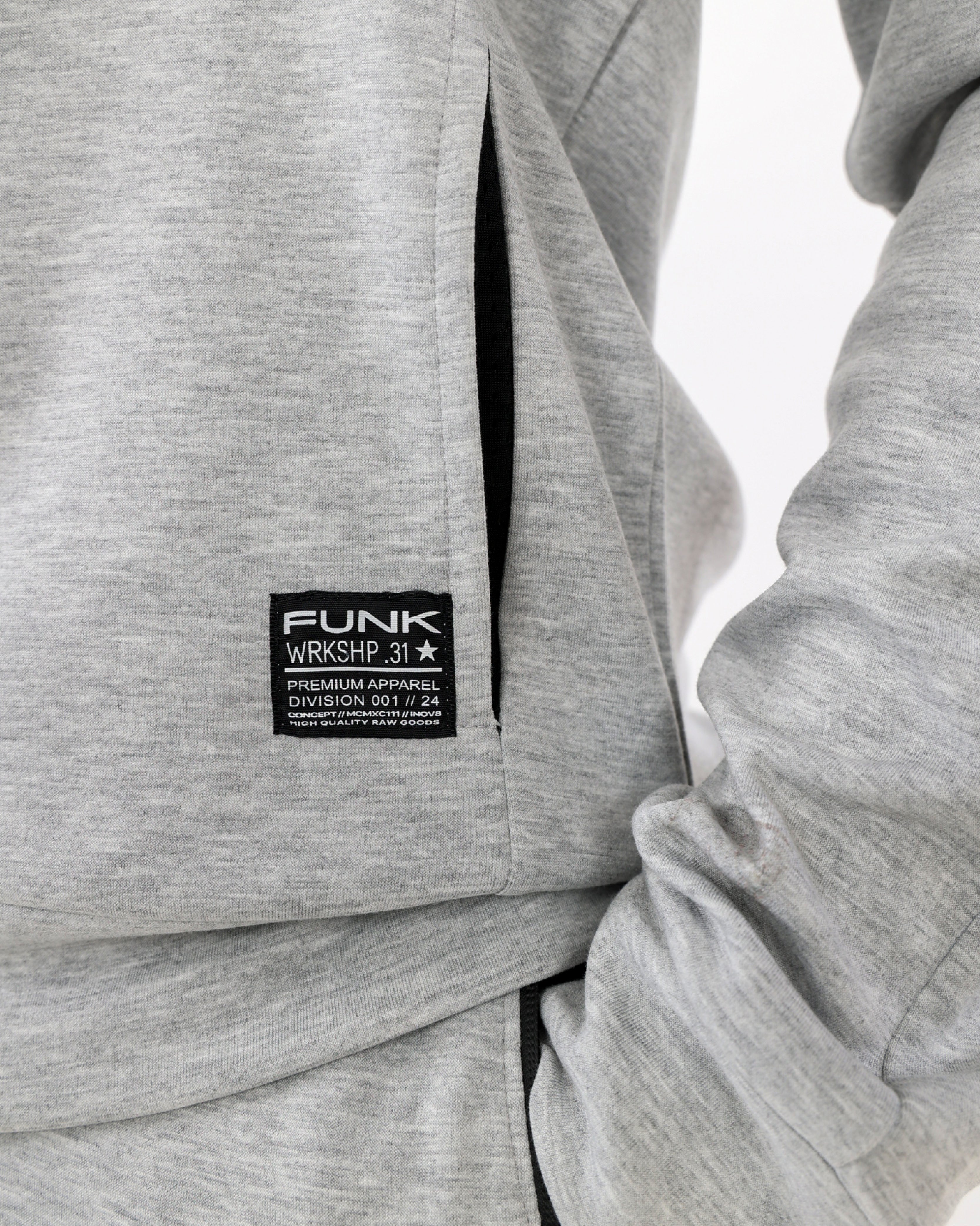 Soft Scuba Hoodie