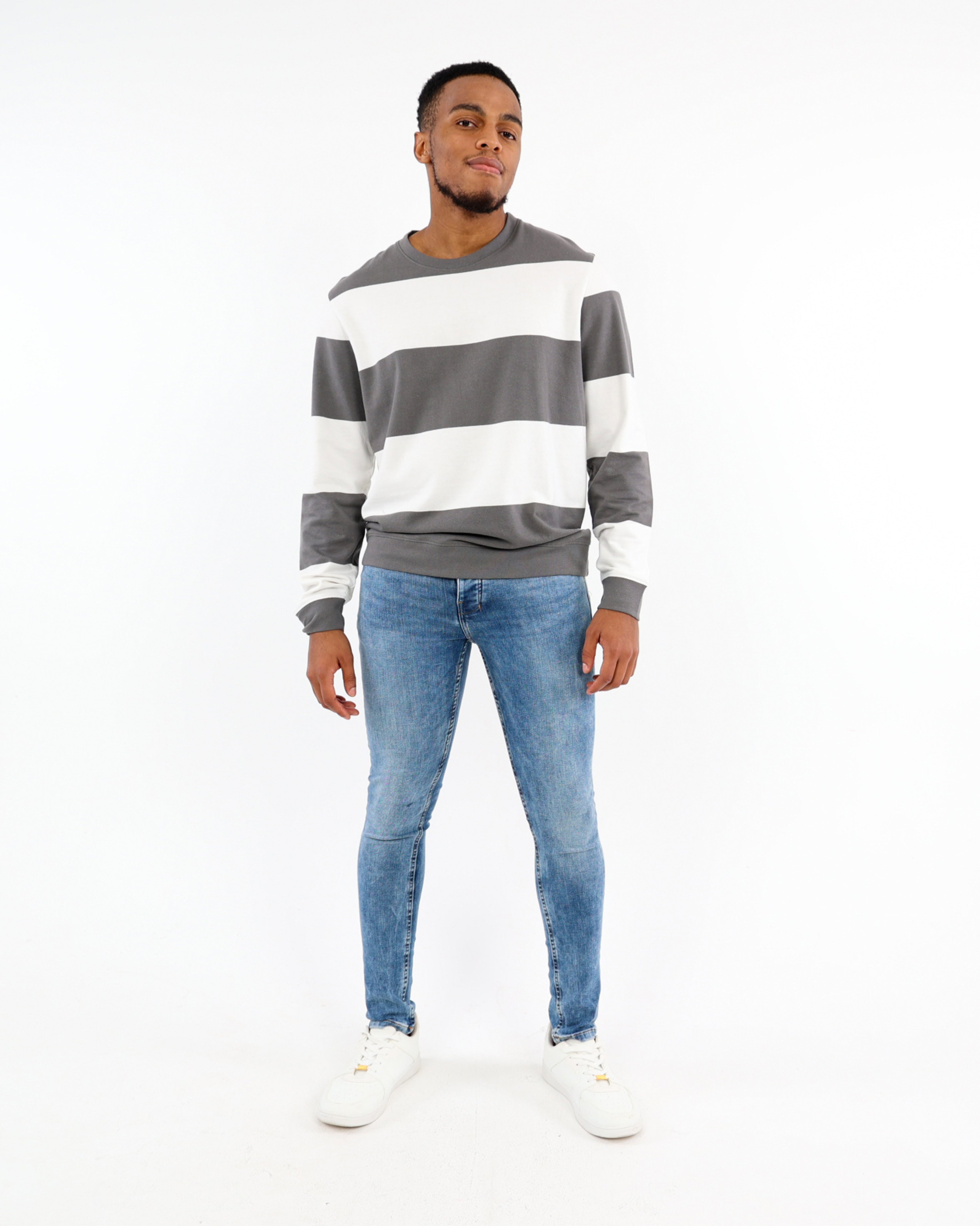 Striped Track Top