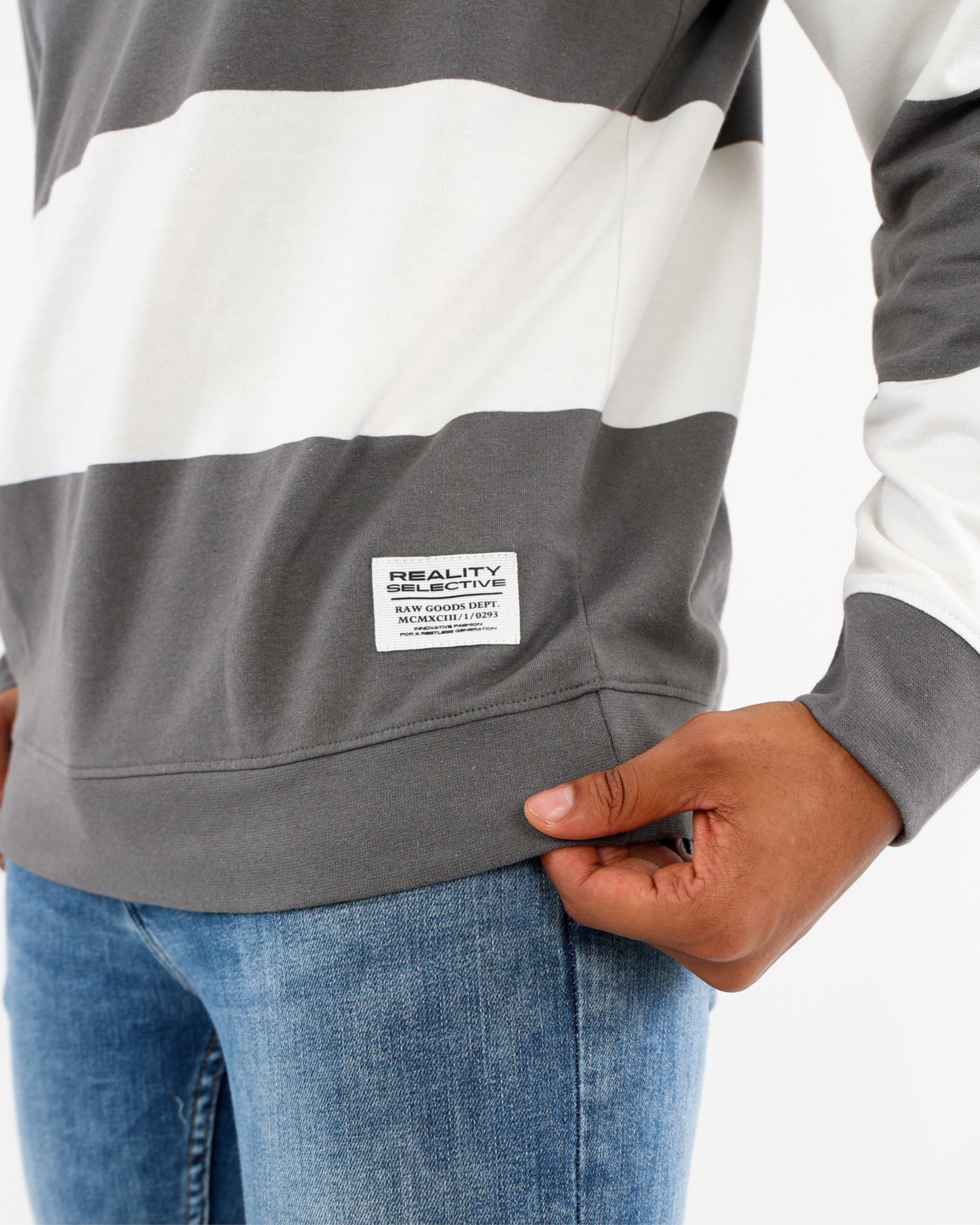 Striped Track Top