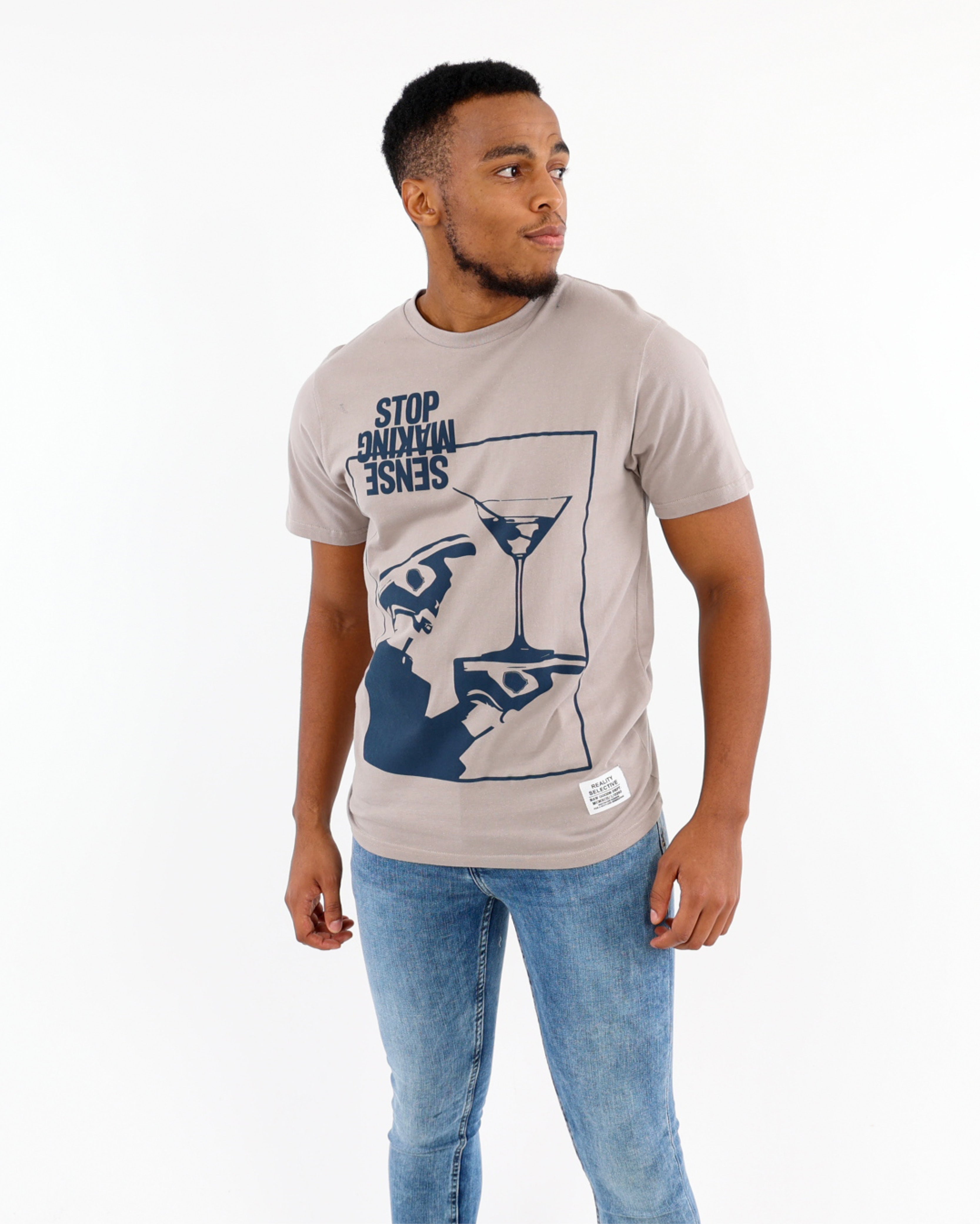 Martini Sneaker Graphic T-Shirt