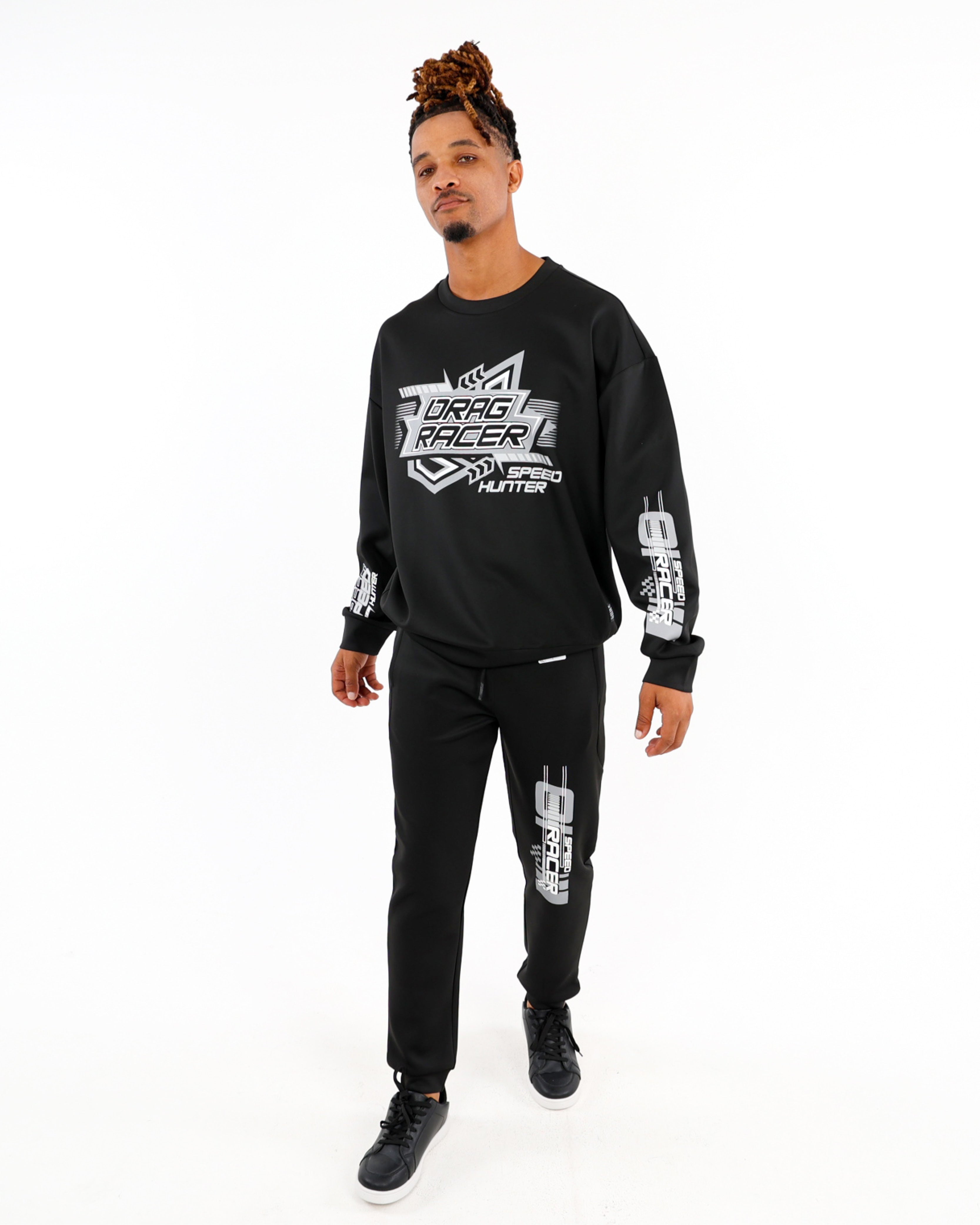 Drag Racing Graphic Active Top