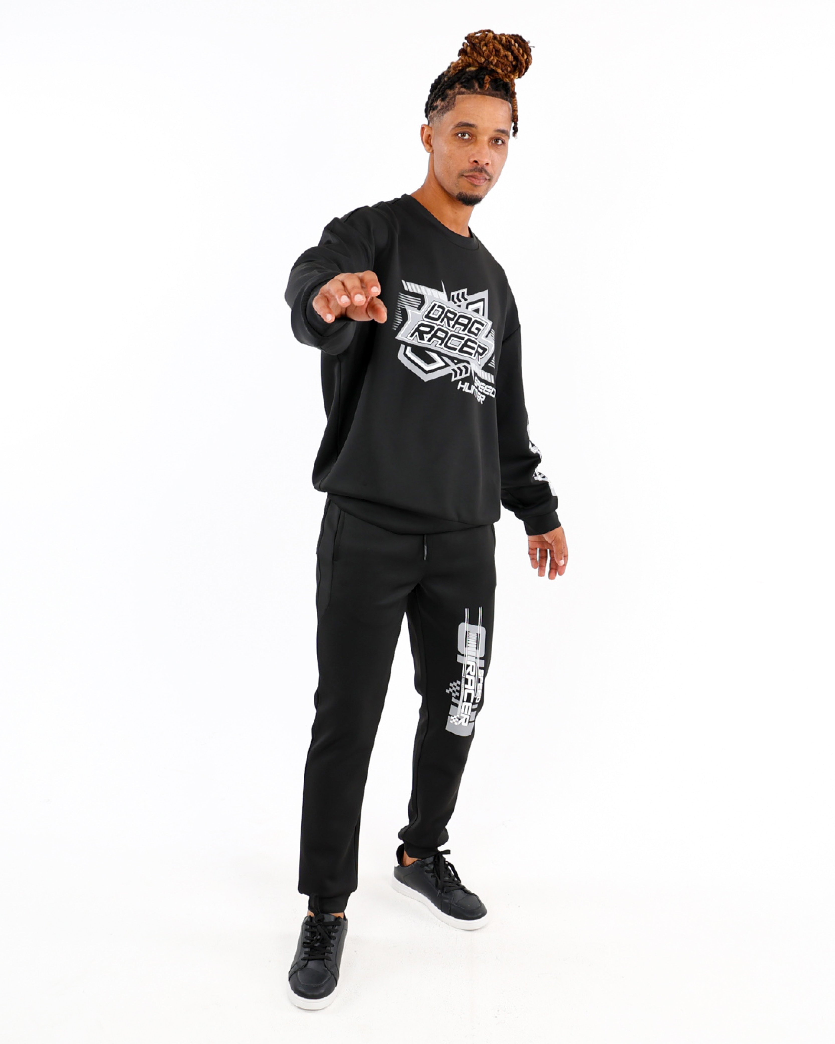 Drag Racing Graphic Active Top