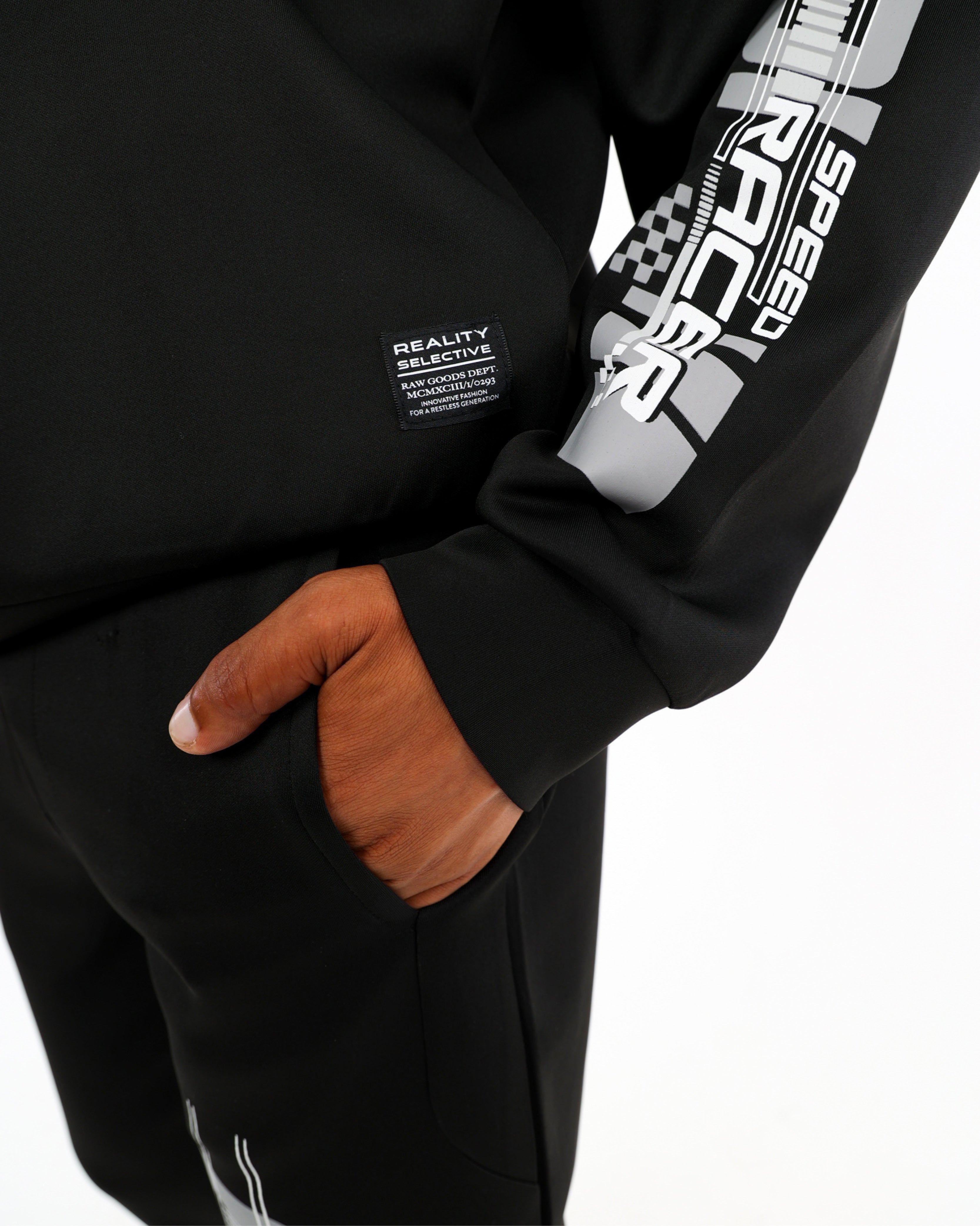 Drag Racing Graphic Active Top