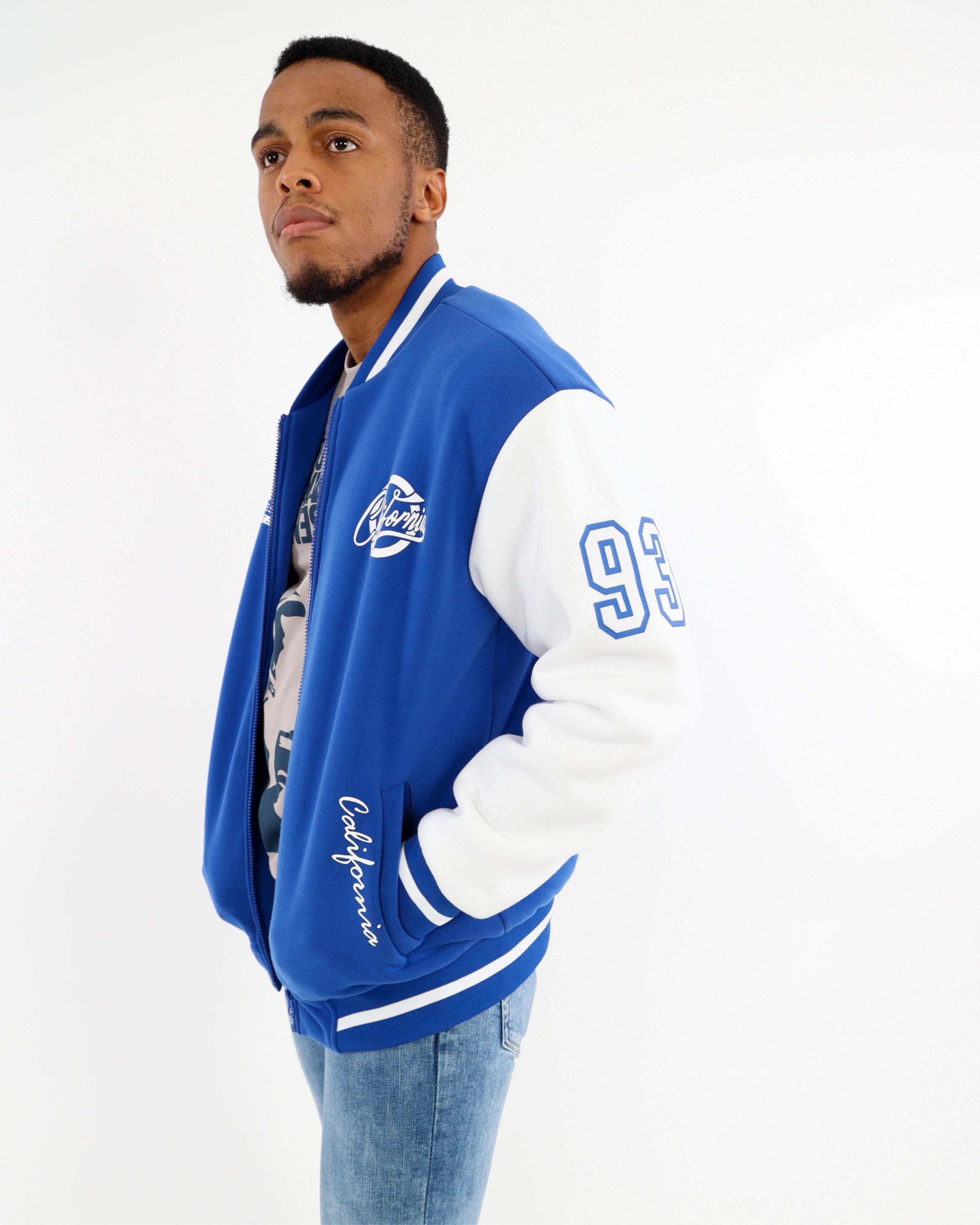 California Varsity Jacket