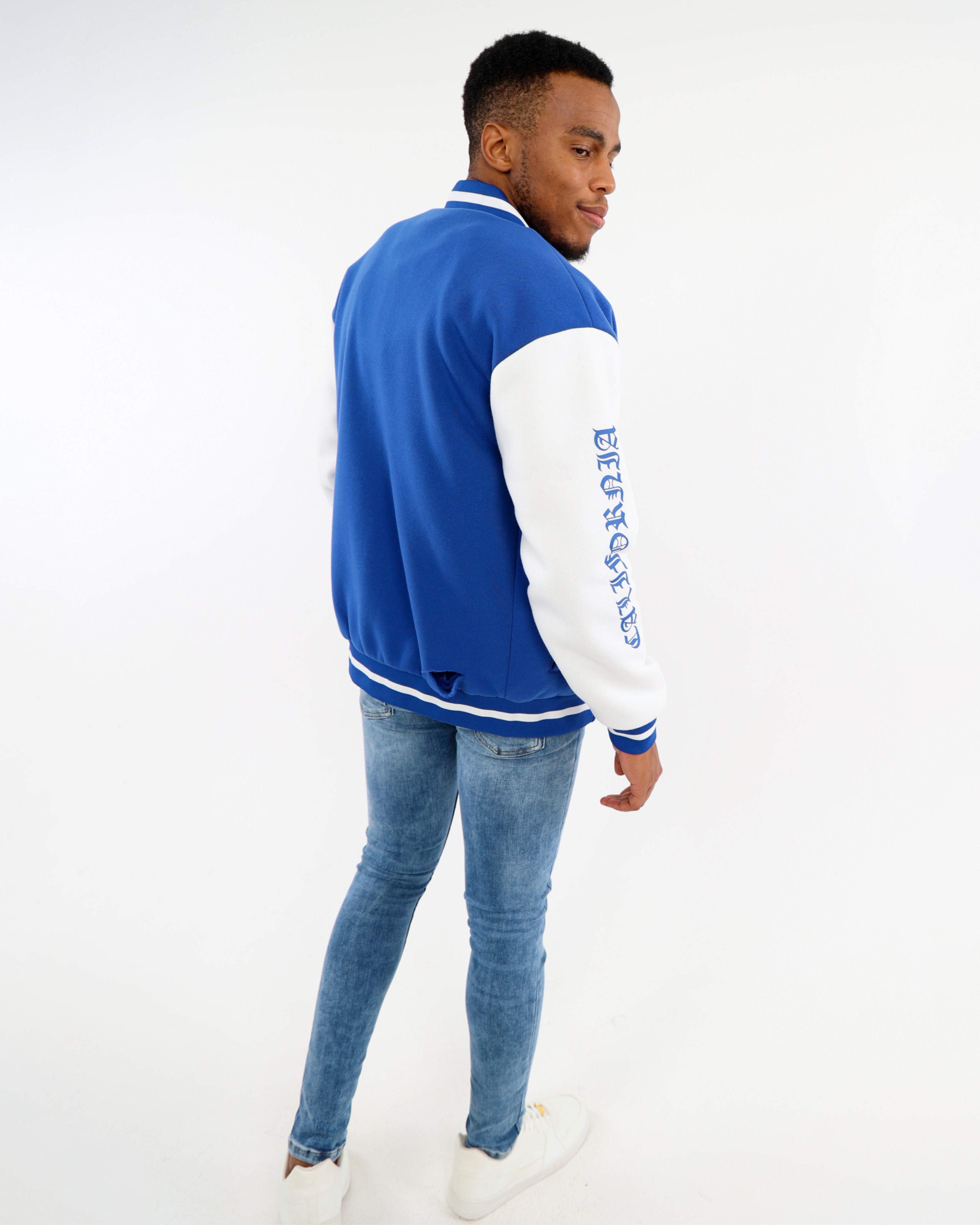 California Varsity Jacket