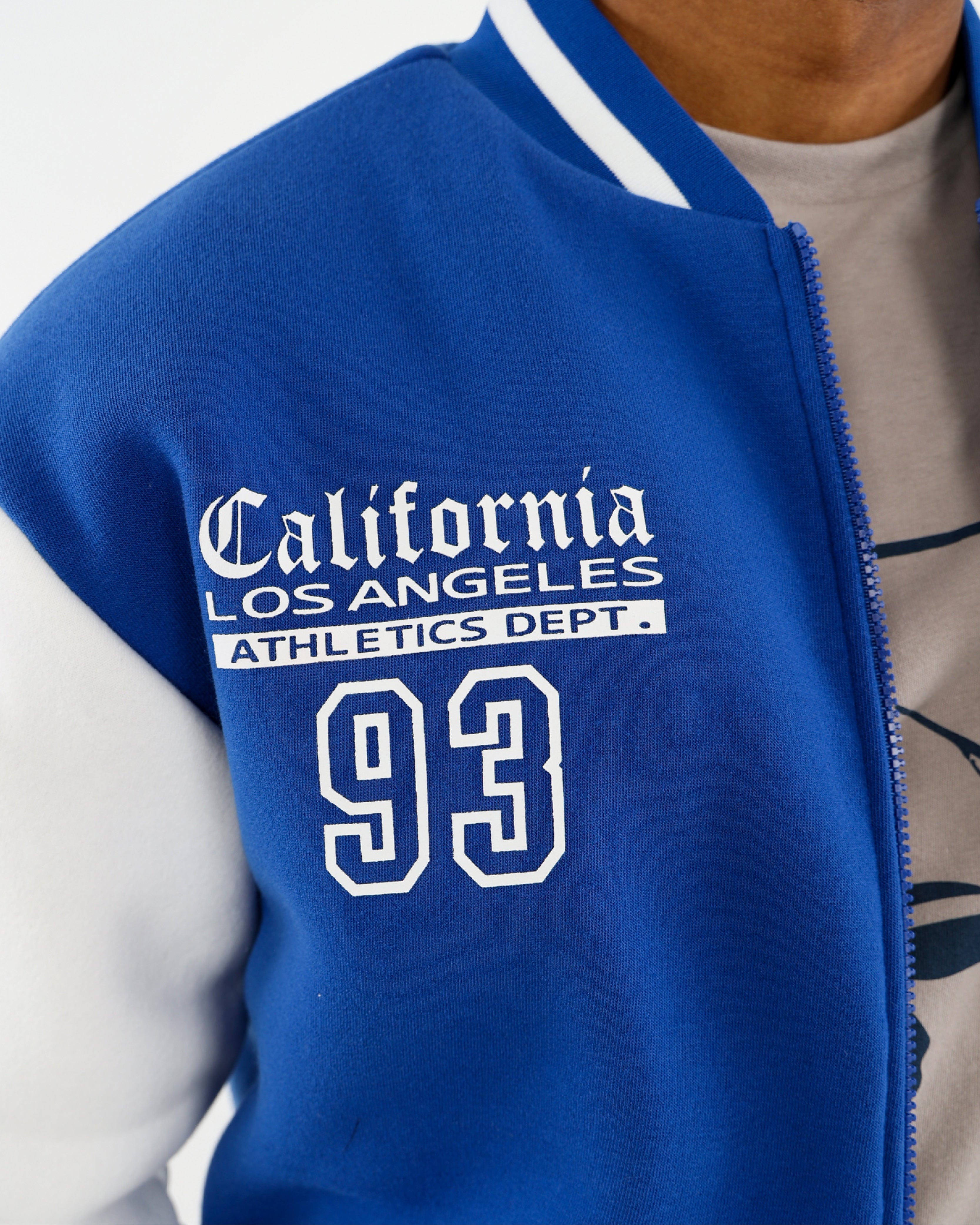 California Varsity Jacket