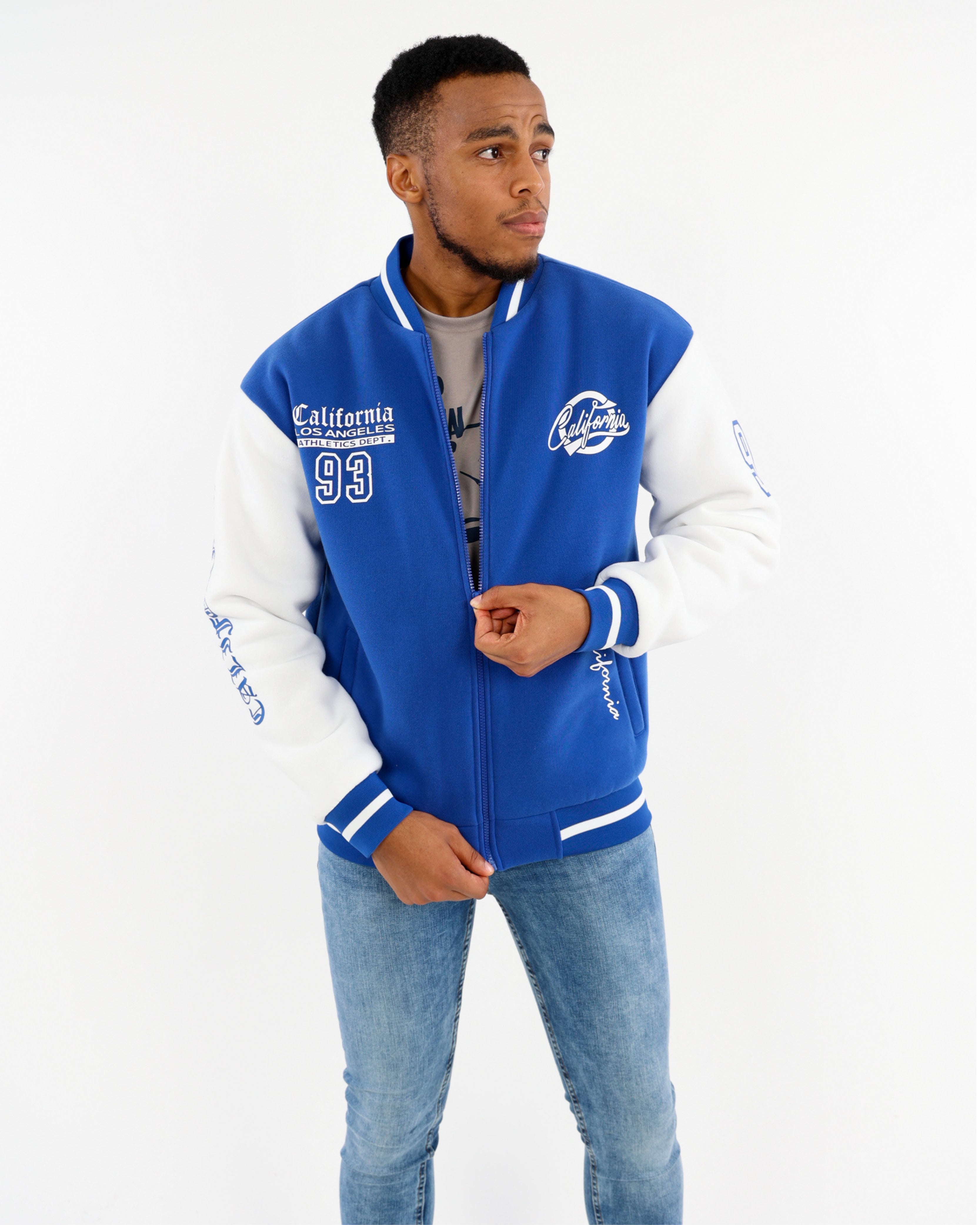 California Varsity Jacket