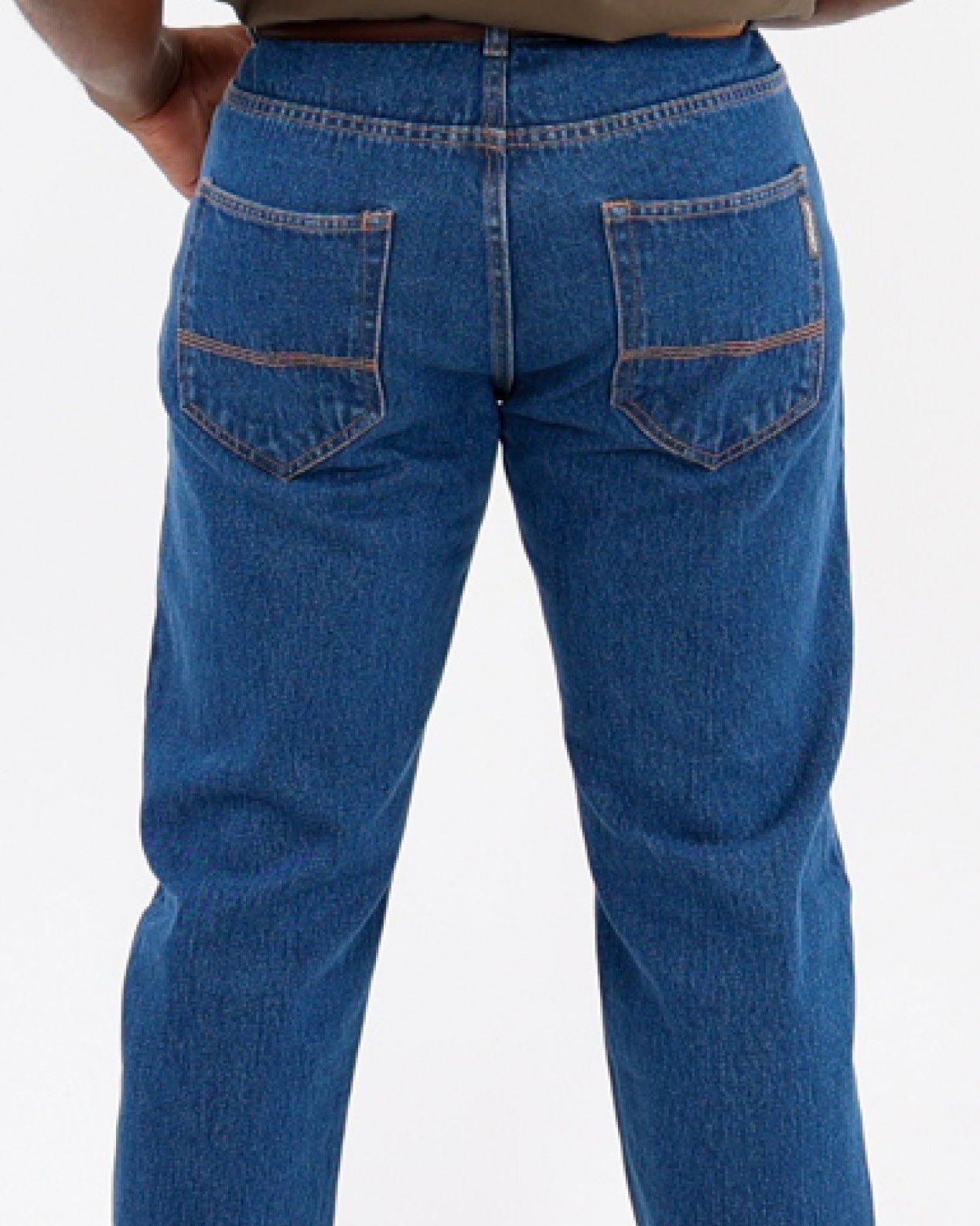 Okavango Light Indigo Tapered Fit Jeans