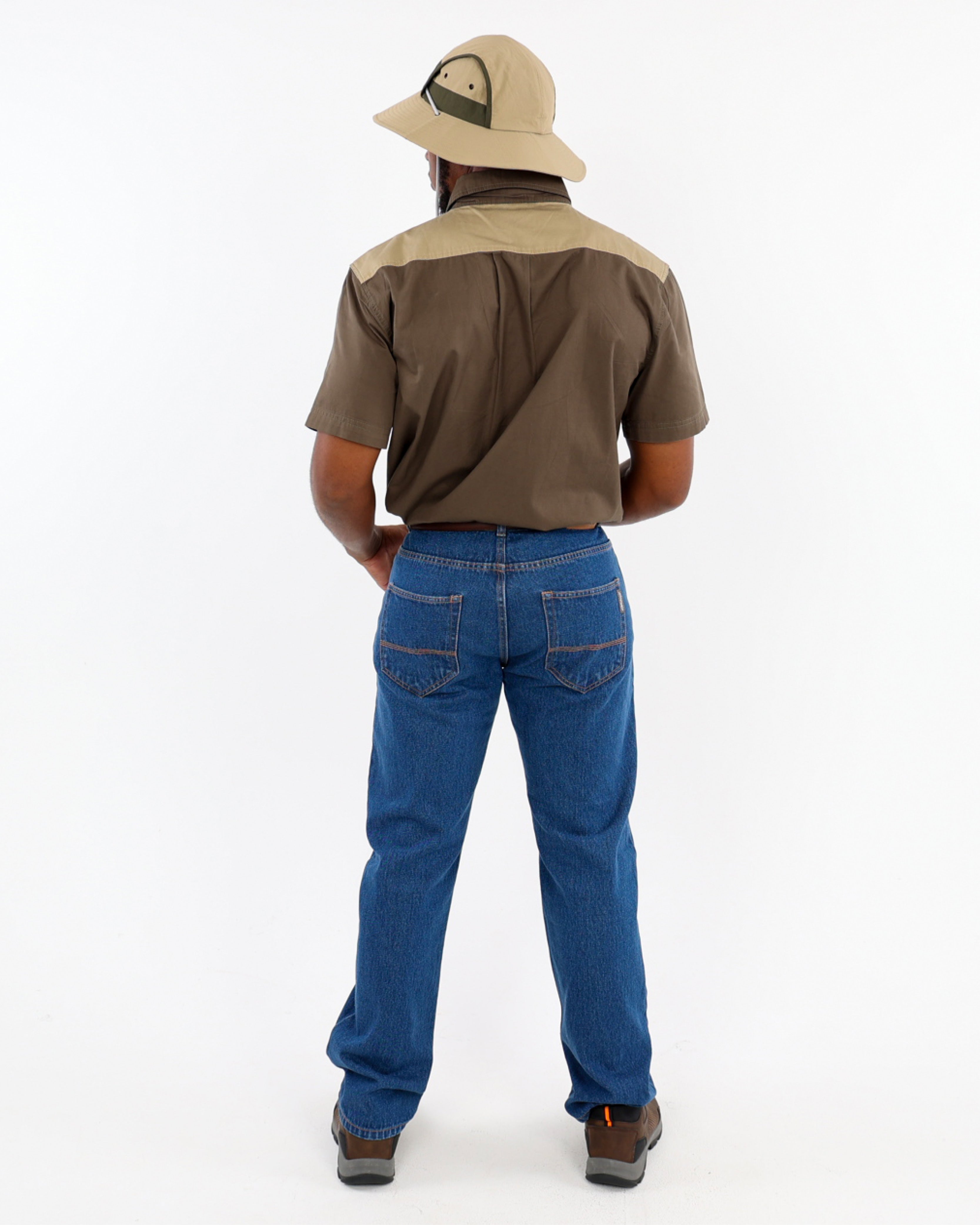 Two Tone Cotton Shirt