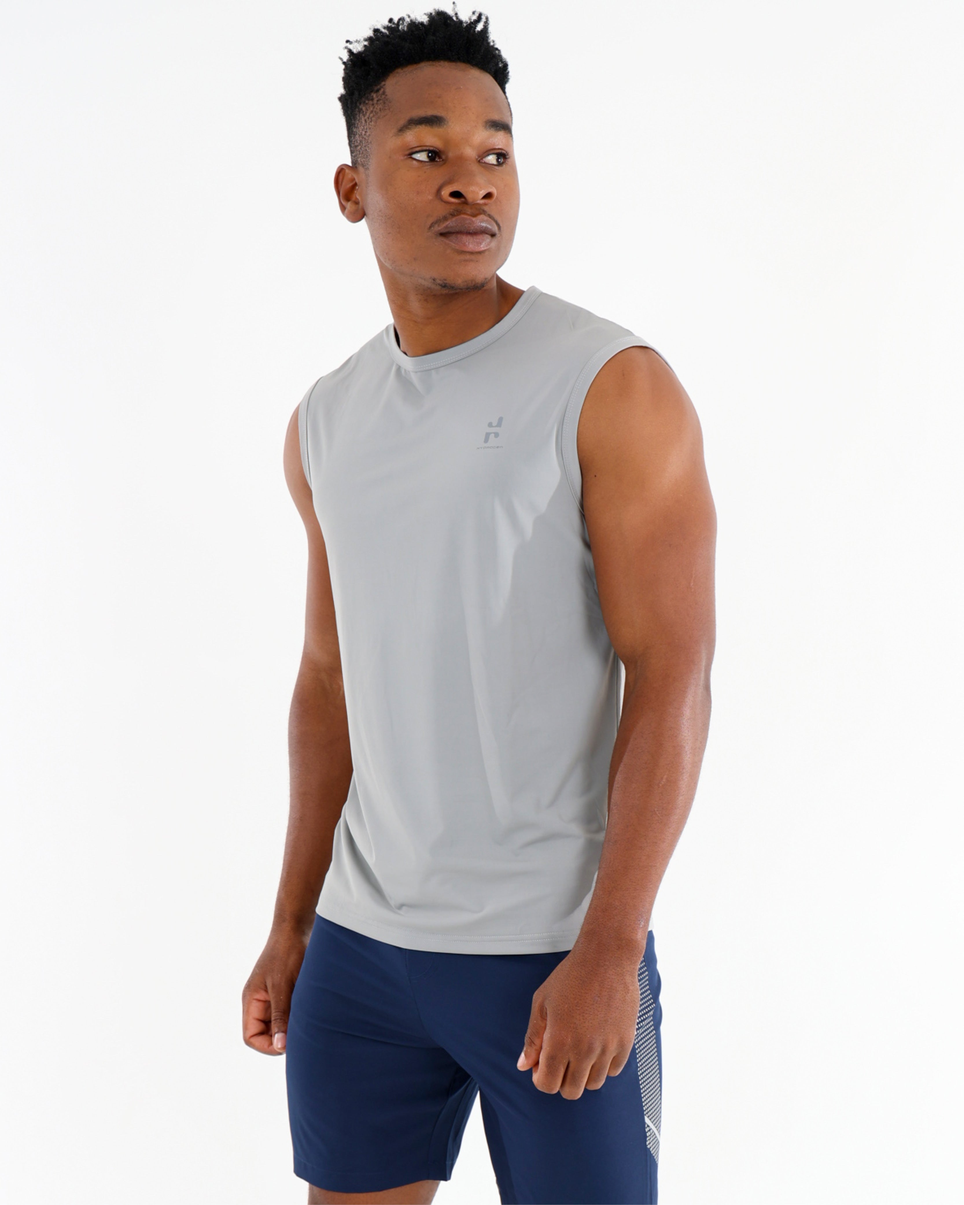 Sleeveless Active Muscle Hugger Vest